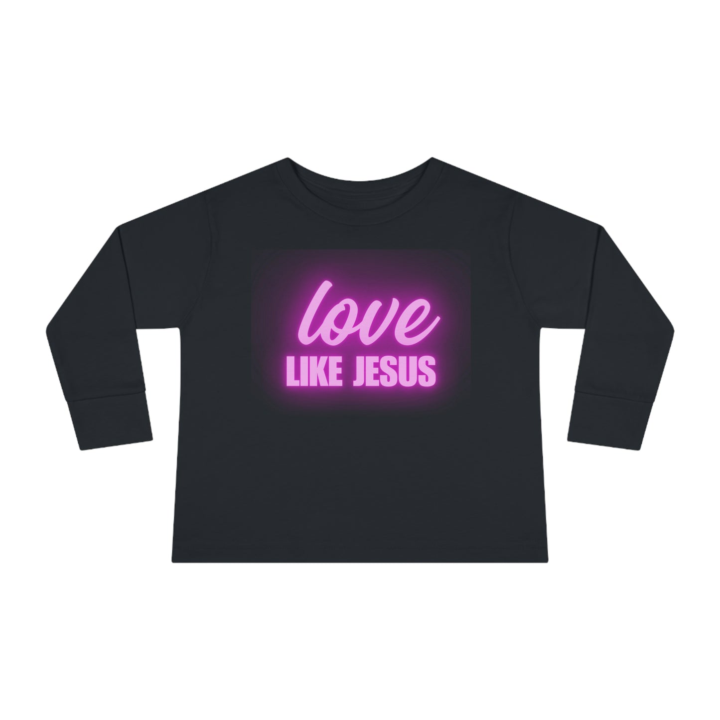 Love Like Jesus Toddler Long Sleeve Tee - Friends of the Faith