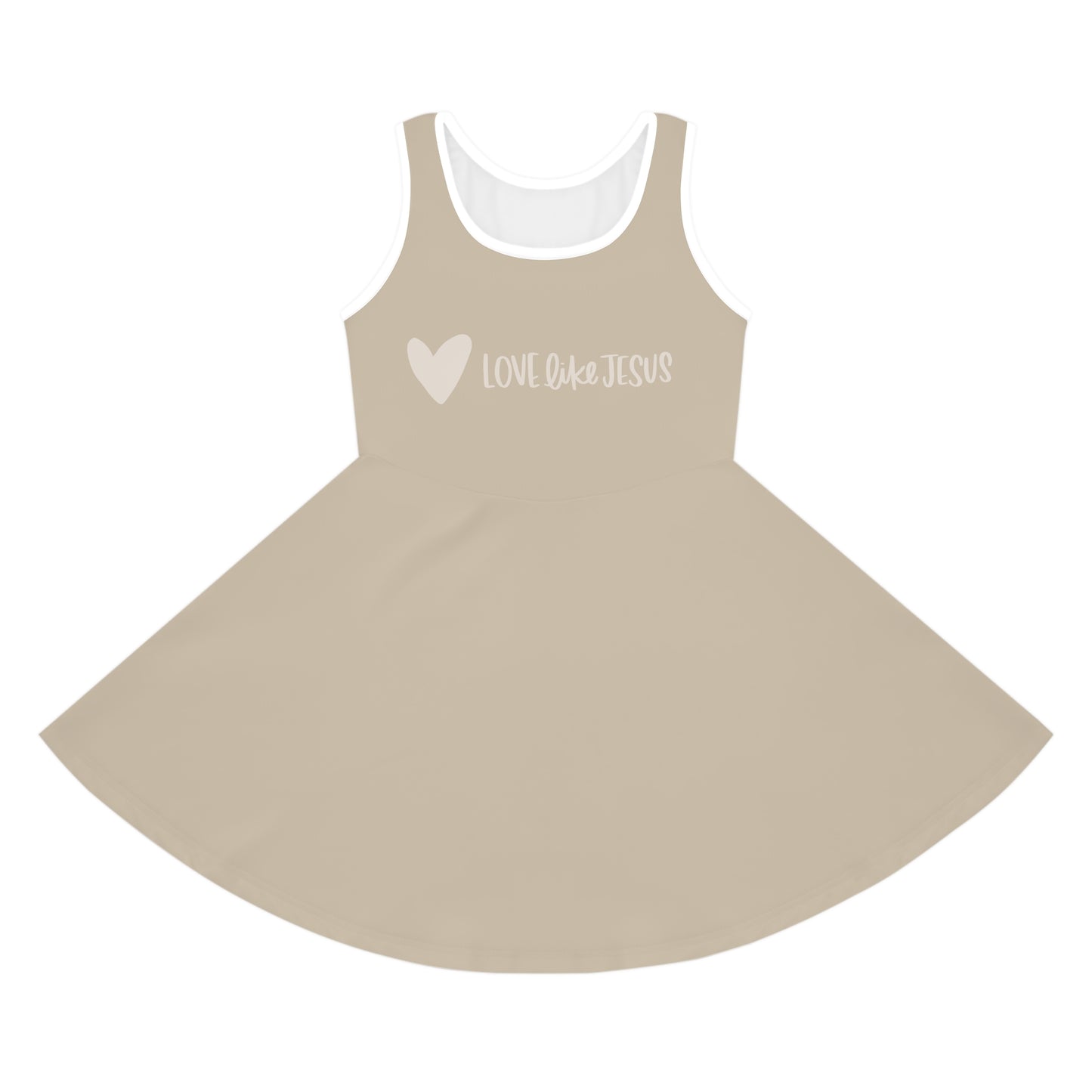 Love Like Jesus Girls' Dress - Friends of the Faith