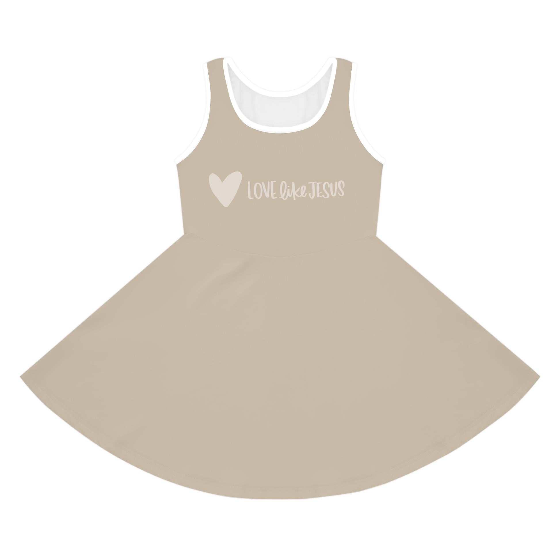 Love Like Jesus Girls' Dress - Friends of the Faith