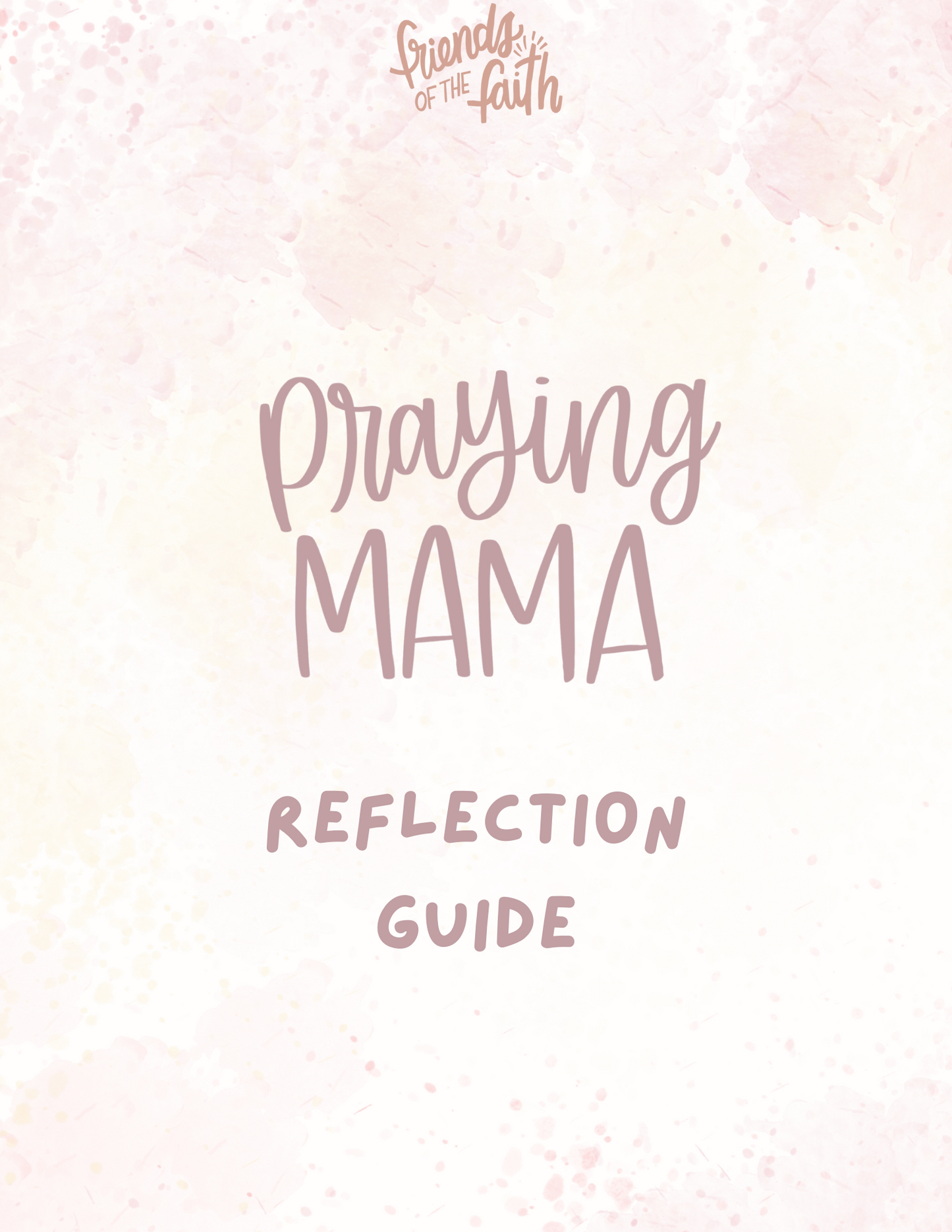 Praying Mama Activity Book - Friends of the Faith