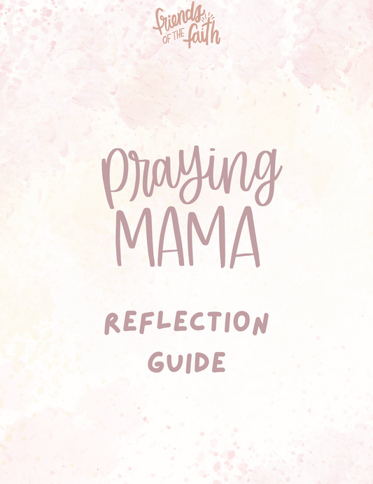 Praying Mama Activity Book - Friends of the Faith
