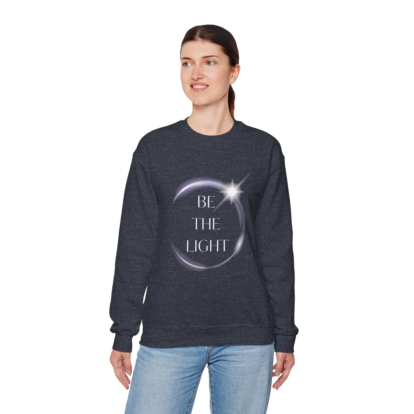 Be the Light Crewneck Sweatshirt