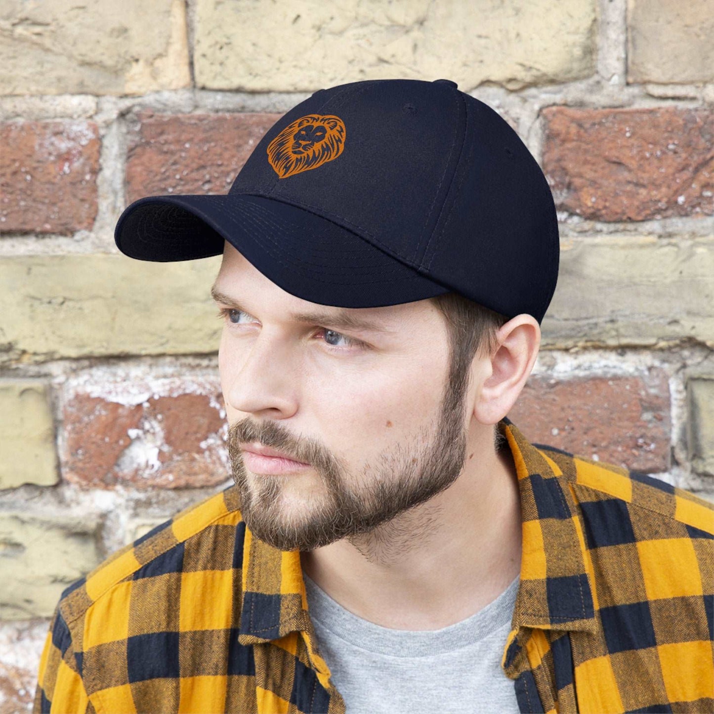 Brave Lion Embroidered Hat - Friends of the Faith