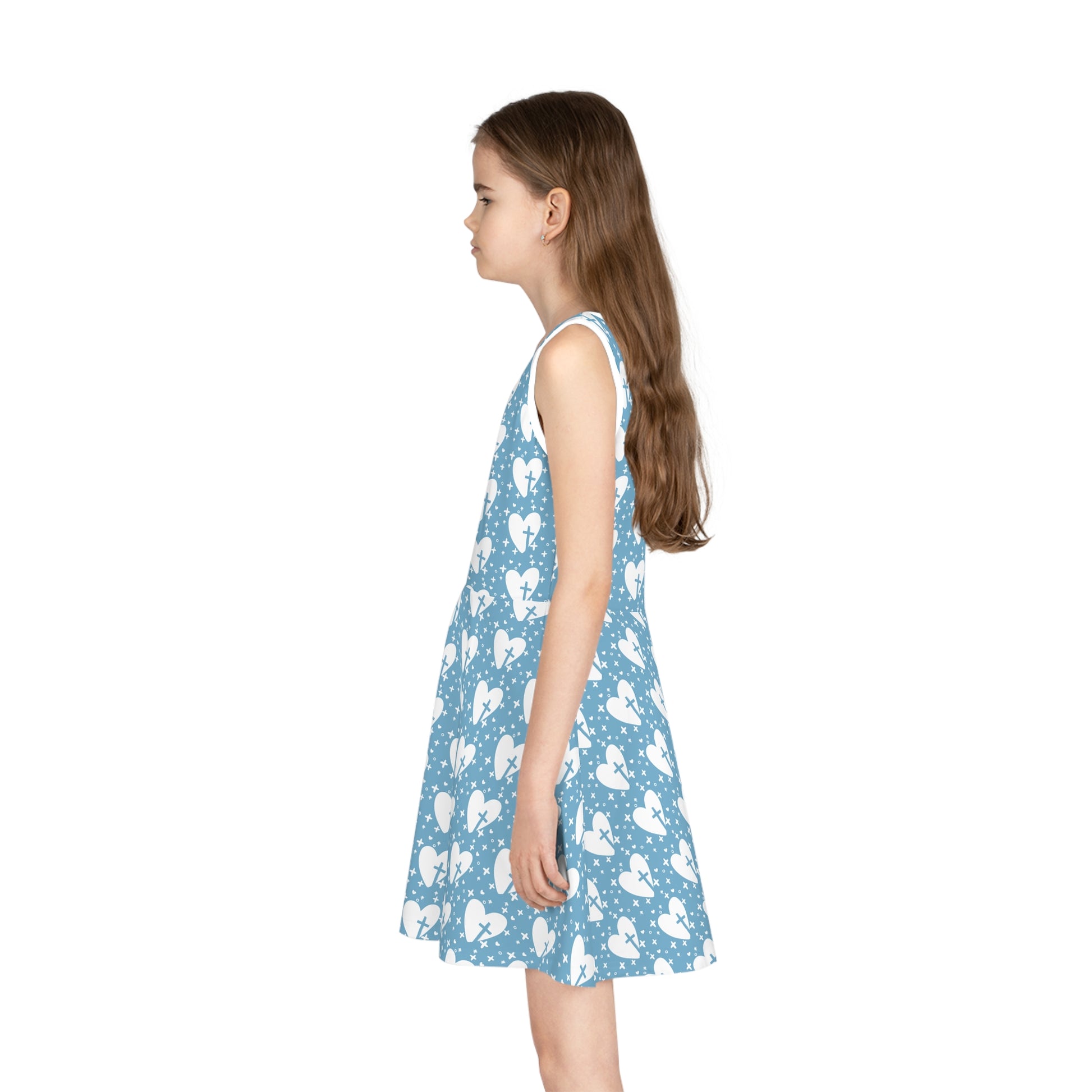 Trust Girls' Dress - Friends of the Faith