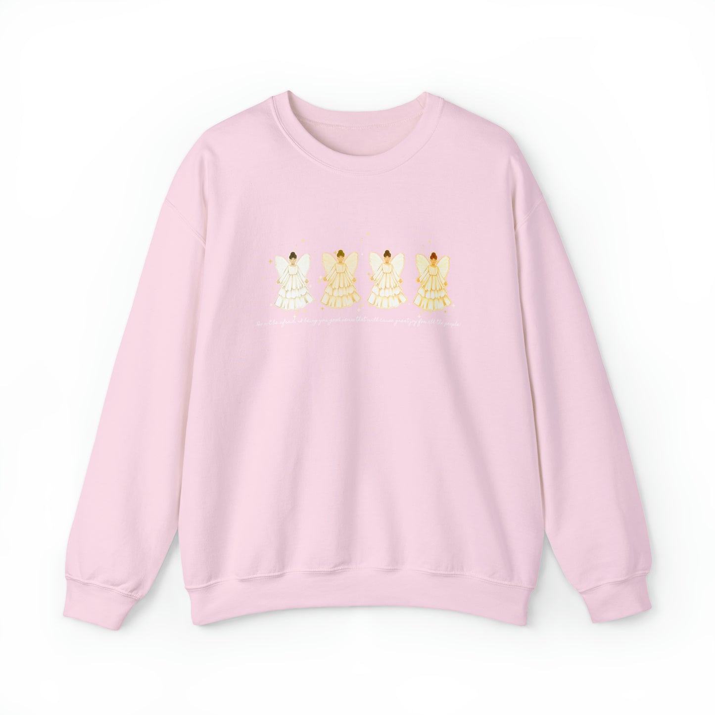 Angel Crewneck Sweatshirt - Friends of the Faith