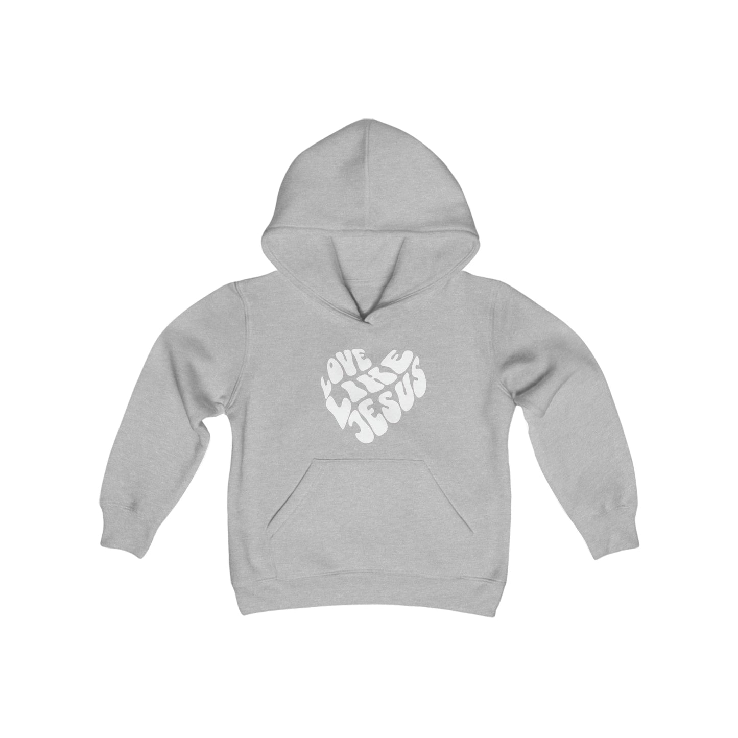 Kid's Love Like Jesus Hoodie Sweatshirt - Friends of the Faith