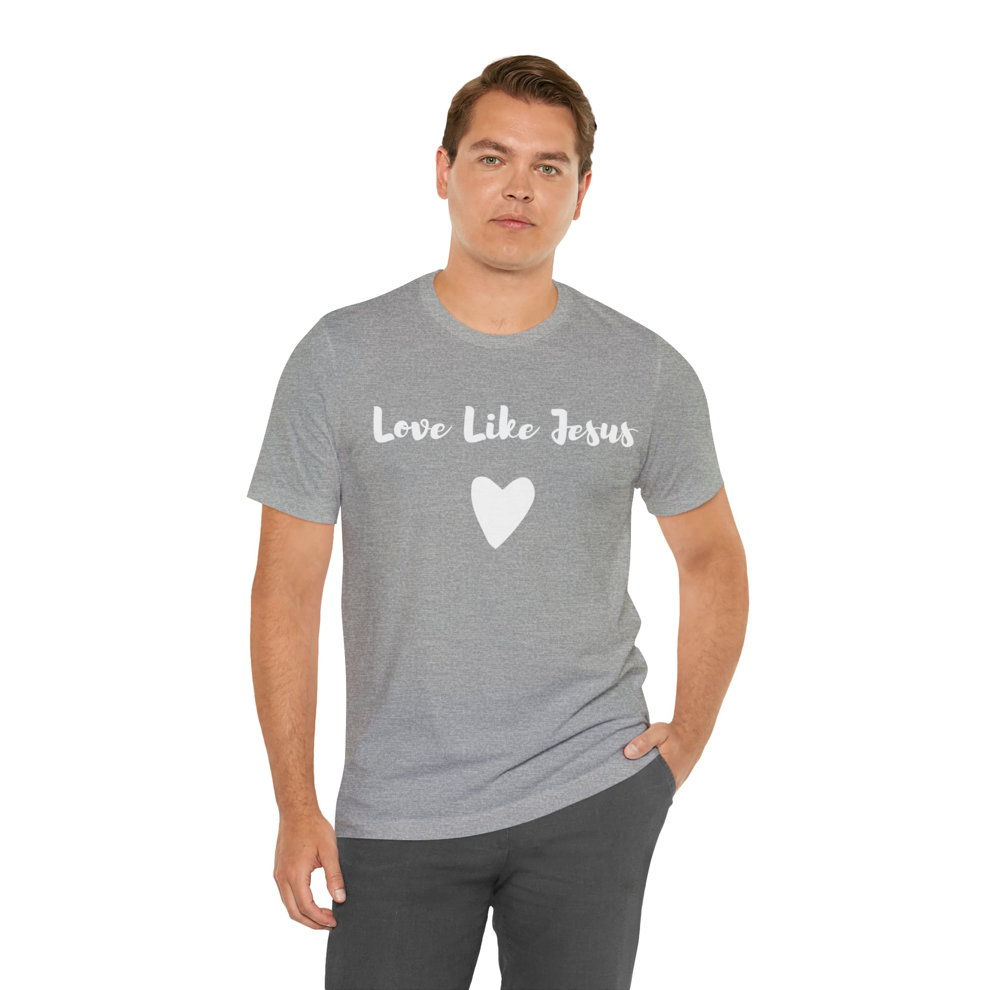Love Like Jesus Tee Shirt - Friends of the Faith