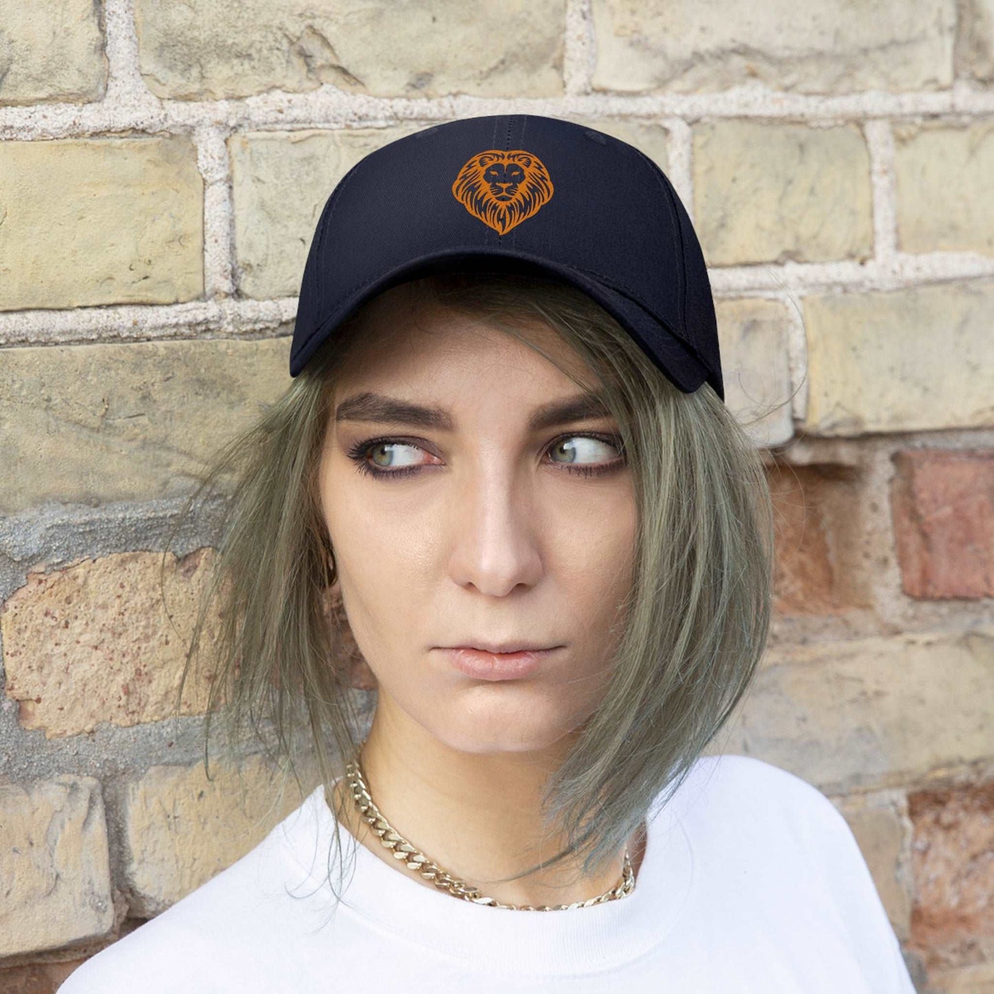 Brave Lion Embroidered Hat - Friends of the Faith