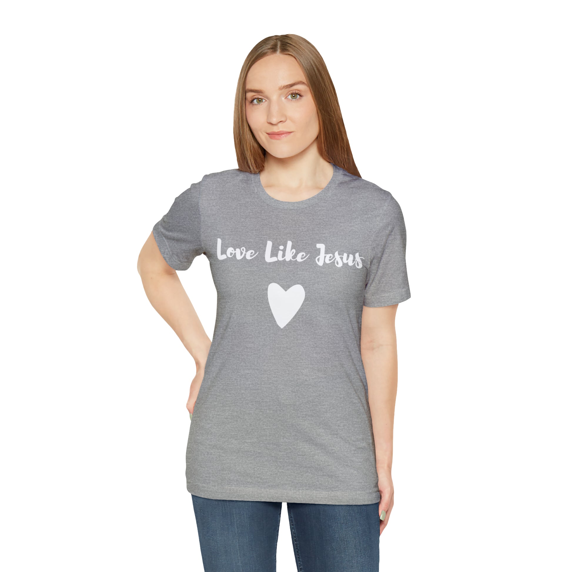 Love Like Jesus Tee Shirt - Friends of the Faith