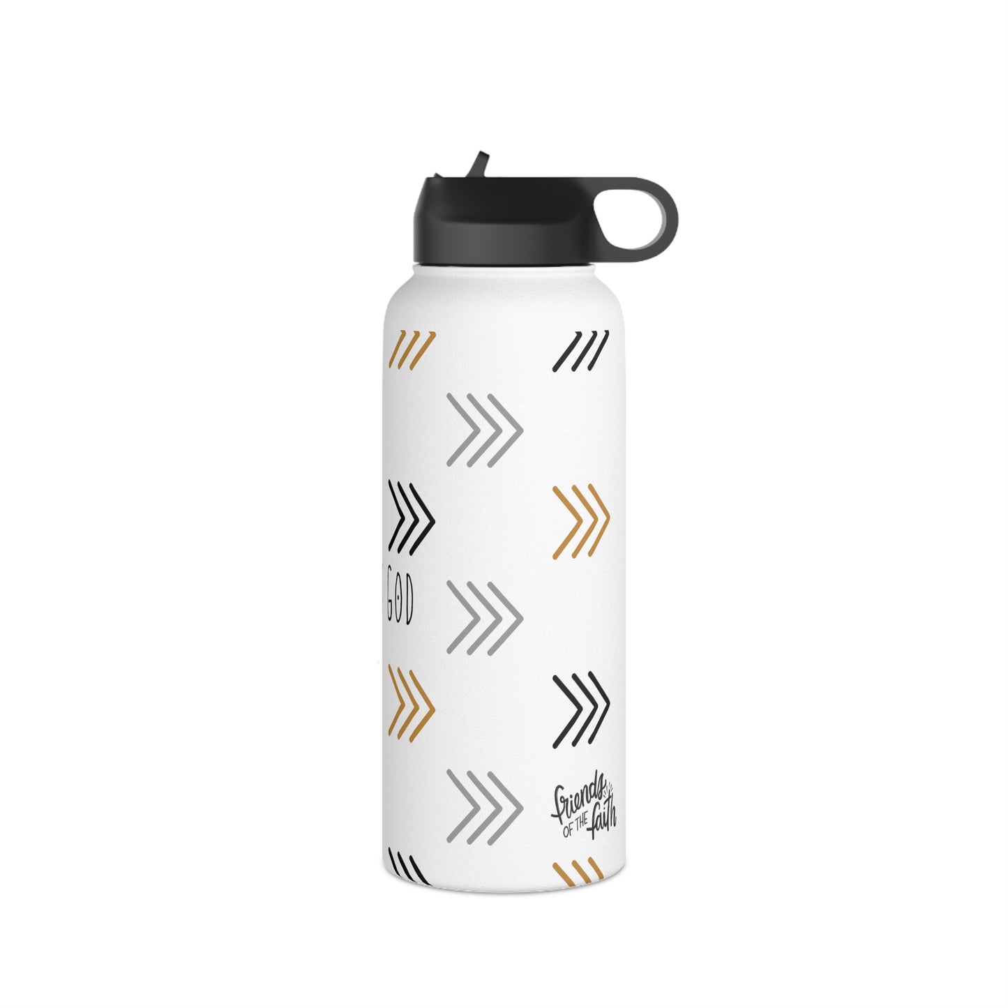 Boy's Child of God Stainless Steel Water Bottle - Friends of the Faith