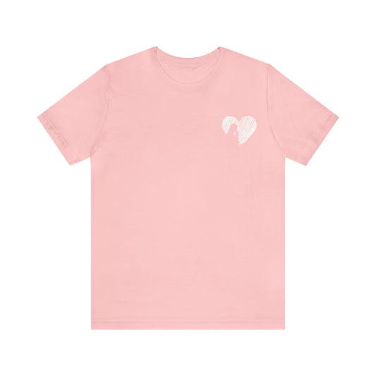 My Heart Rejoices Short Sleeve Tee - Friends of the Faith