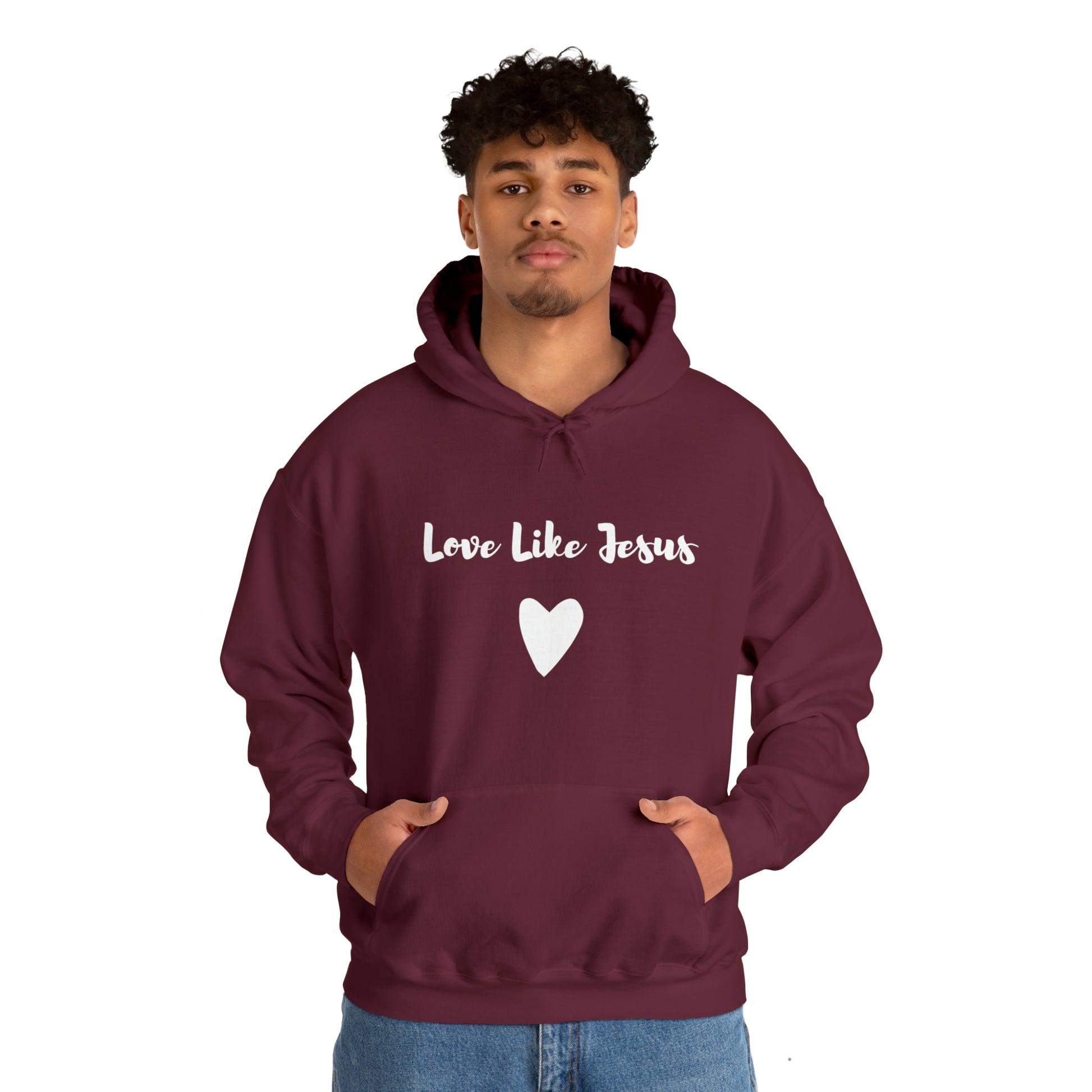 Love Like Jesus Hoodie - Friends of the Faith