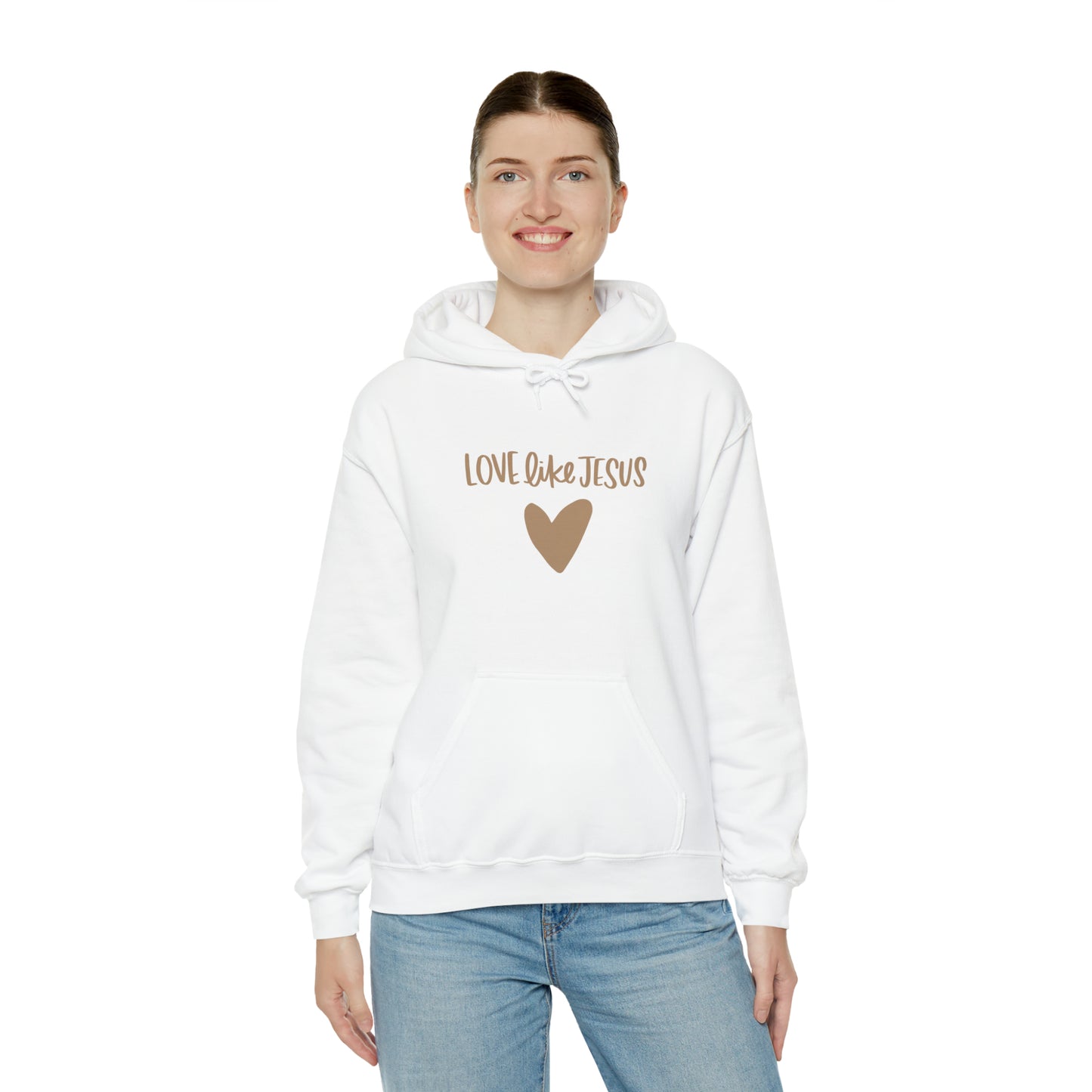 Love Like Jesus Hoodie - Friends of the Faith