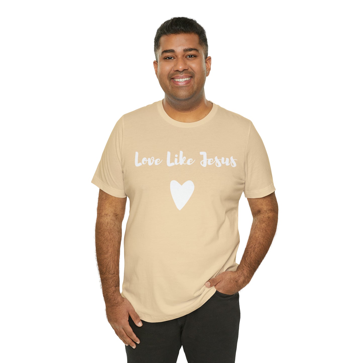 Love Like Jesus Tee Shirt - Friends of the Faith