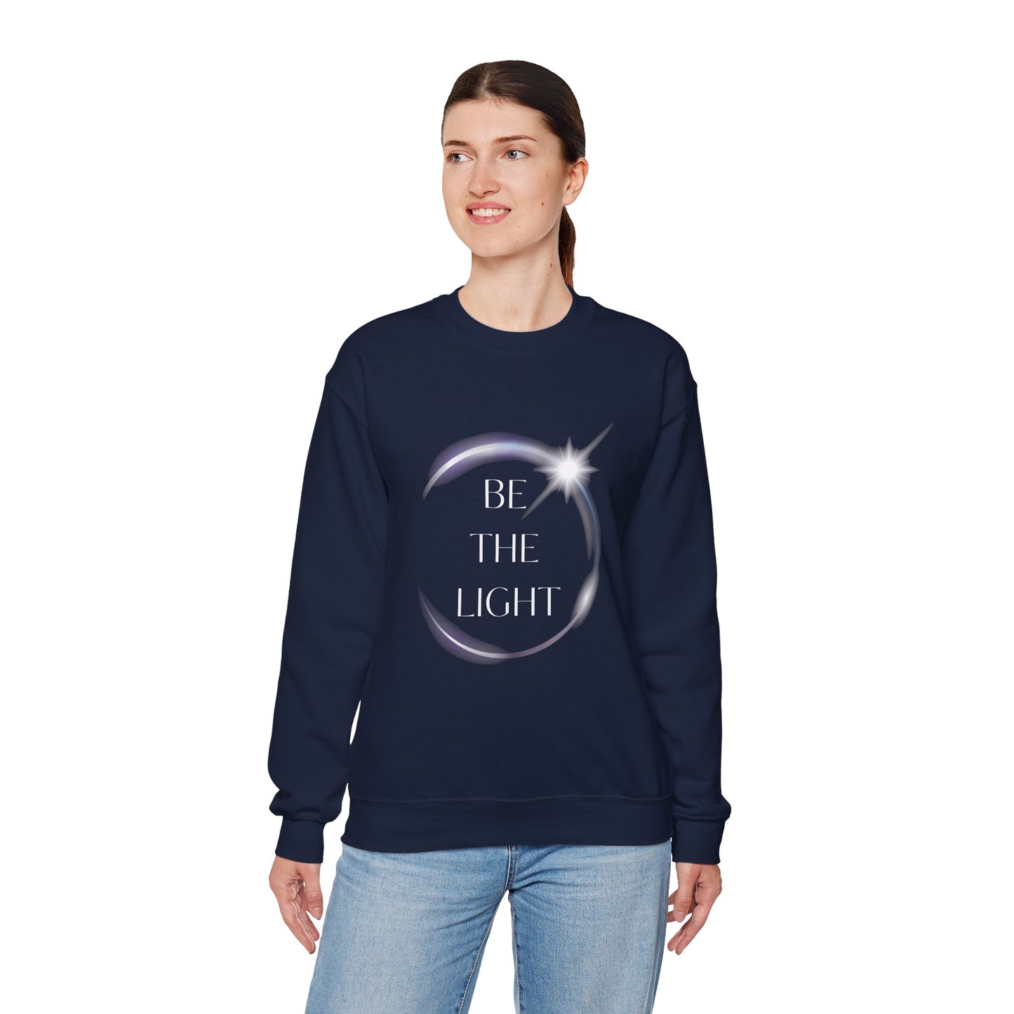 Be the Light Crewneck Sweatshirt