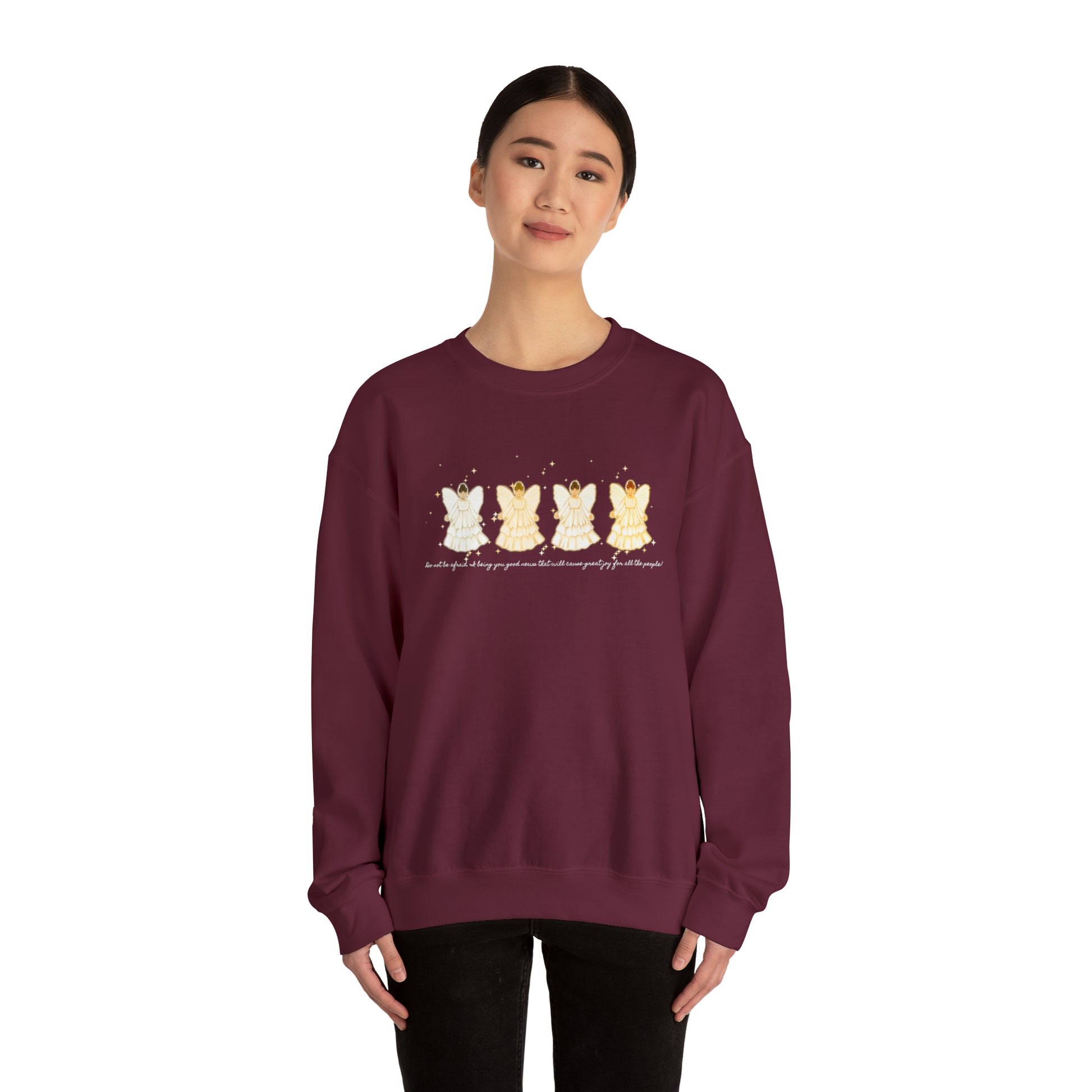 Angel Crewneck Sweatshirt - Friends of the Faith