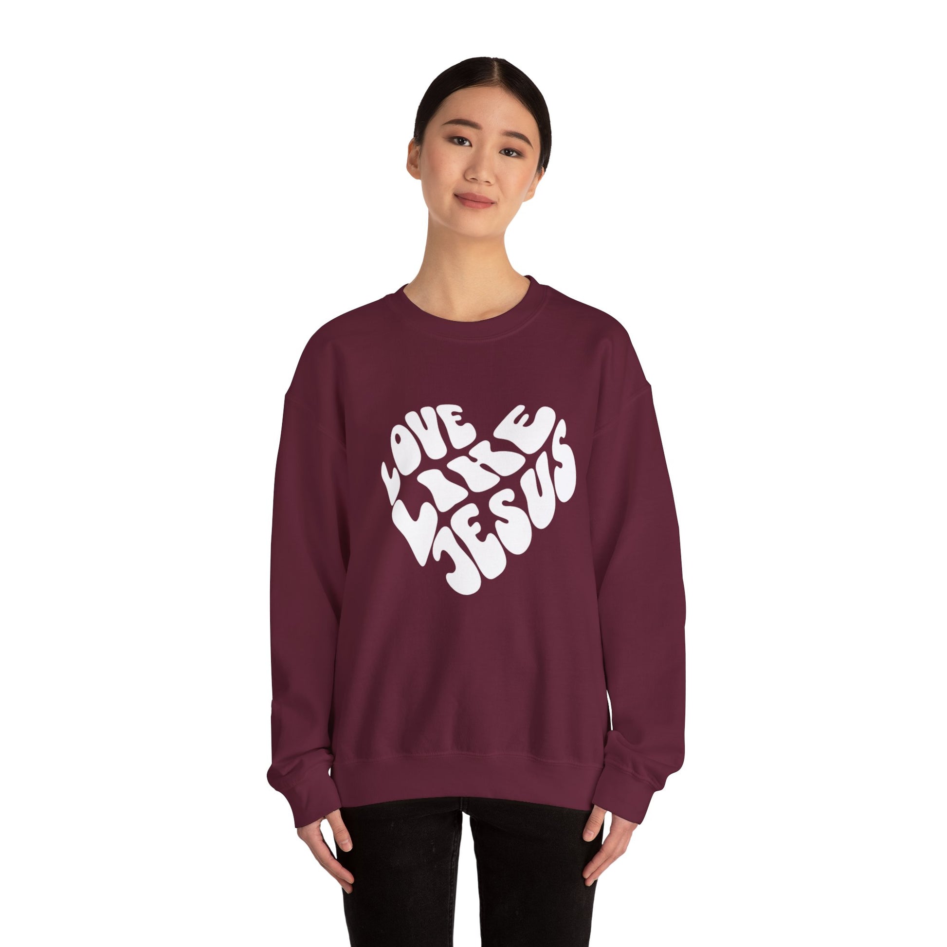 Love Like Jesus Sweatshirt - Friends of the Faith