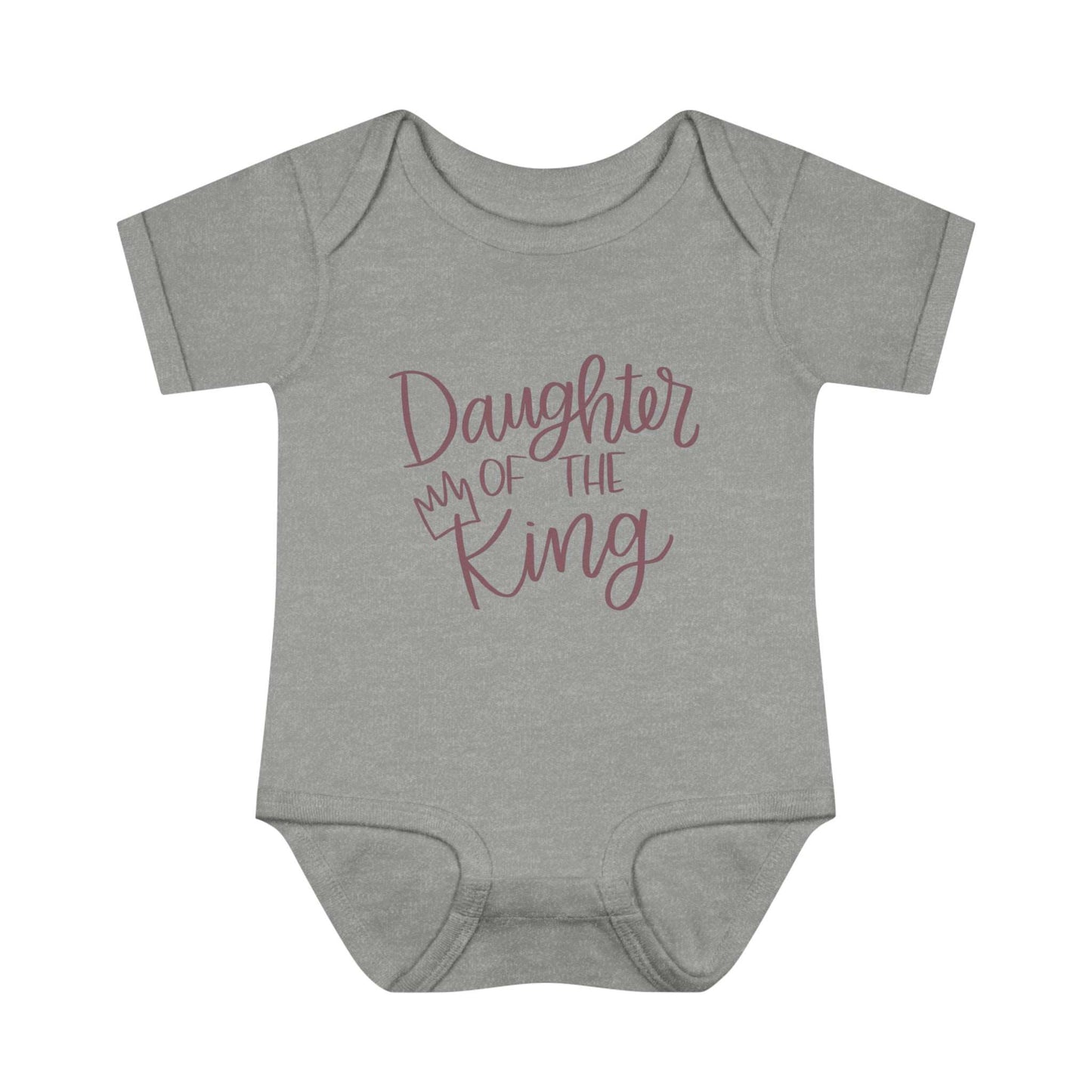 Daughter of the King Infant Body Suit - Friends of the Faith
