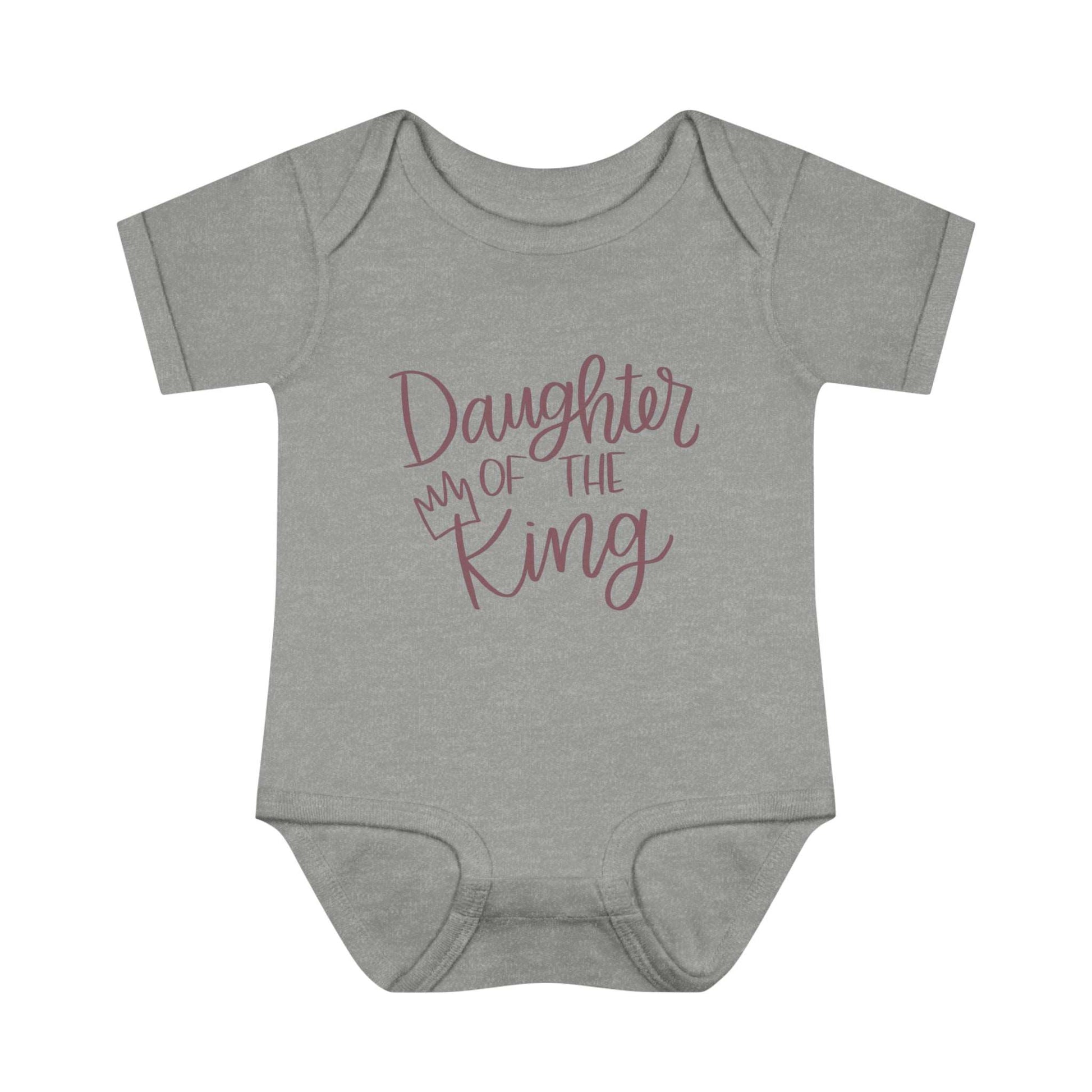 Daughter of the King Infant Body Suit - Friends of the Faith