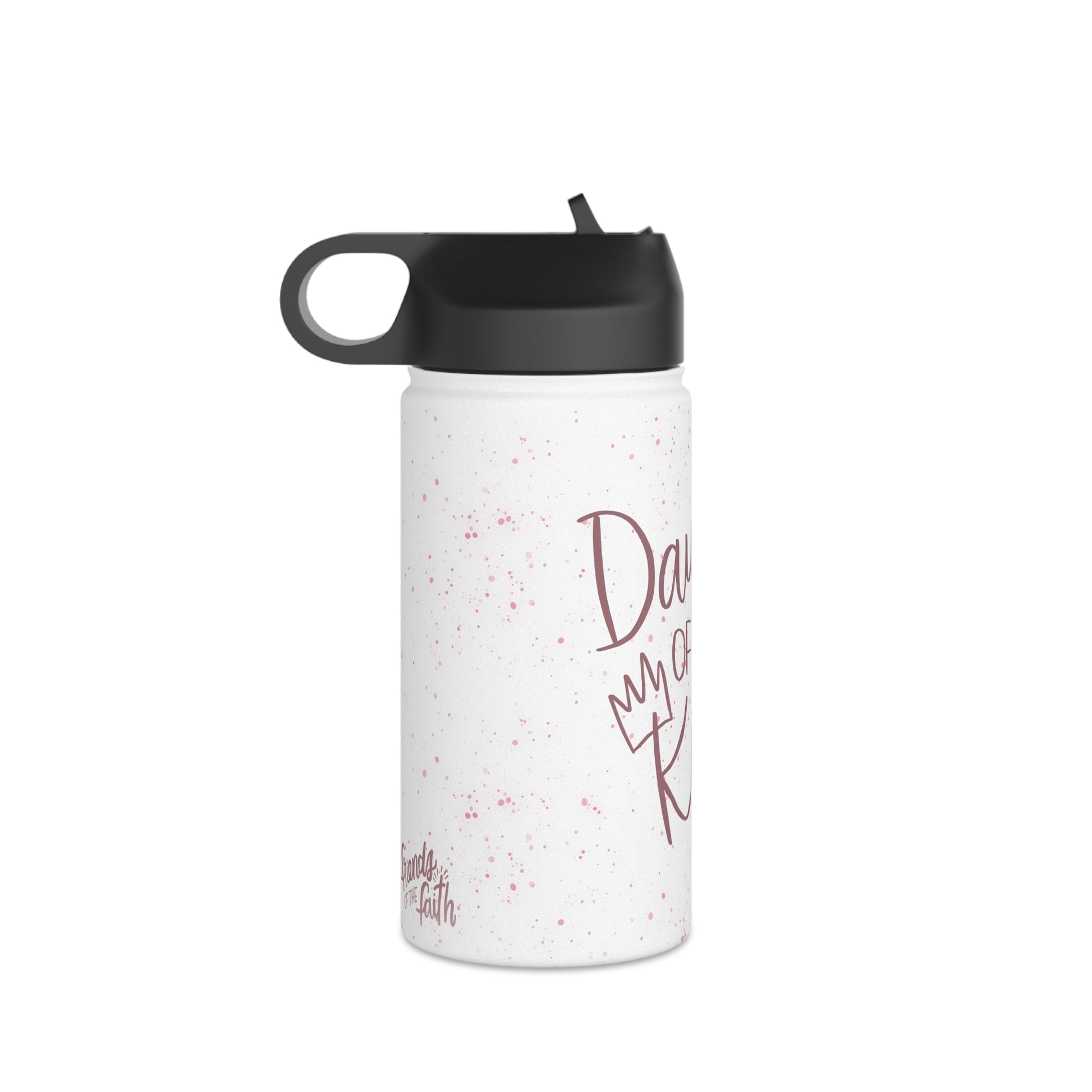Daughter of the King Stainless Steel Water Bottle - Friends of the Faith