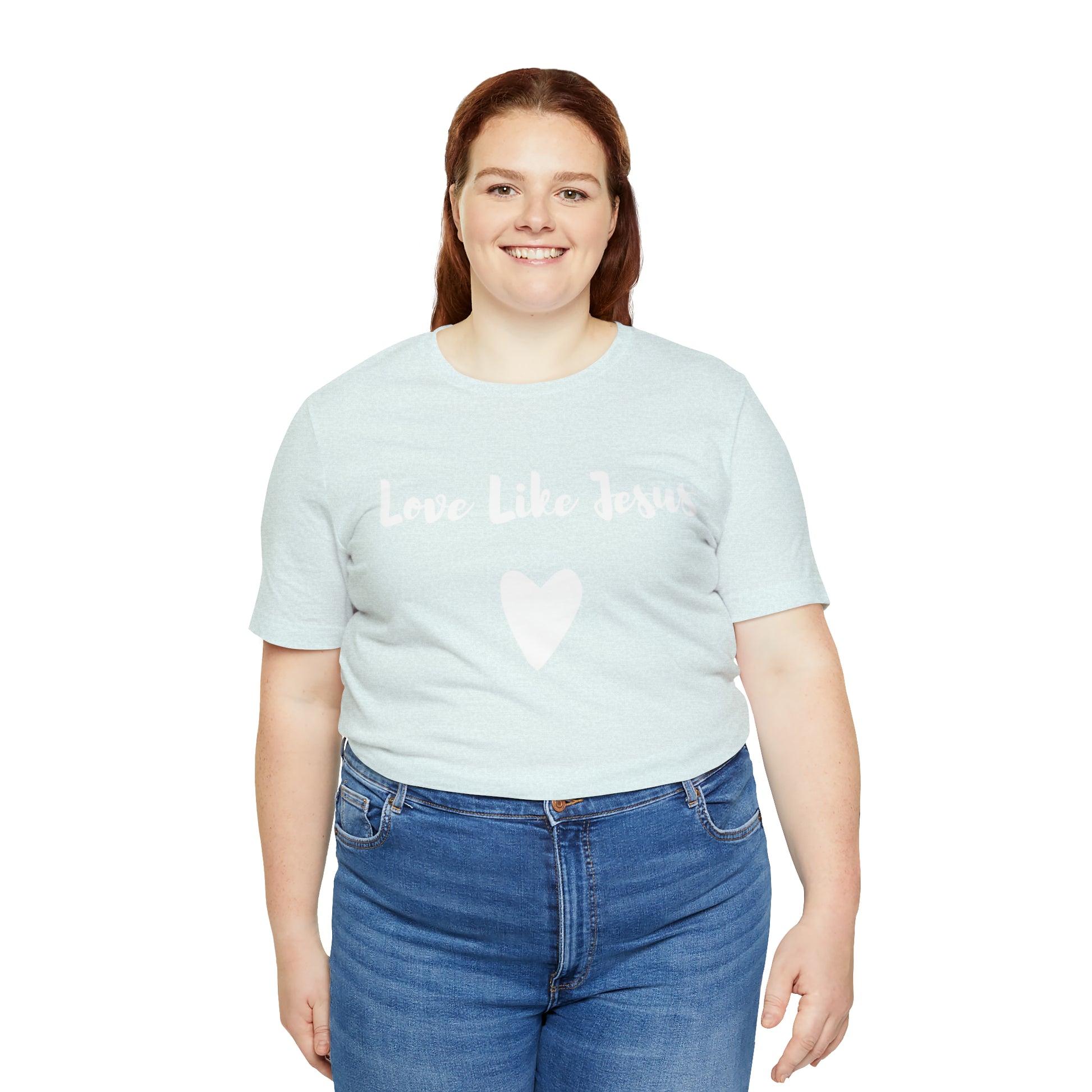 Love Like Jesus Tee Shirt - Friends of the Faith
