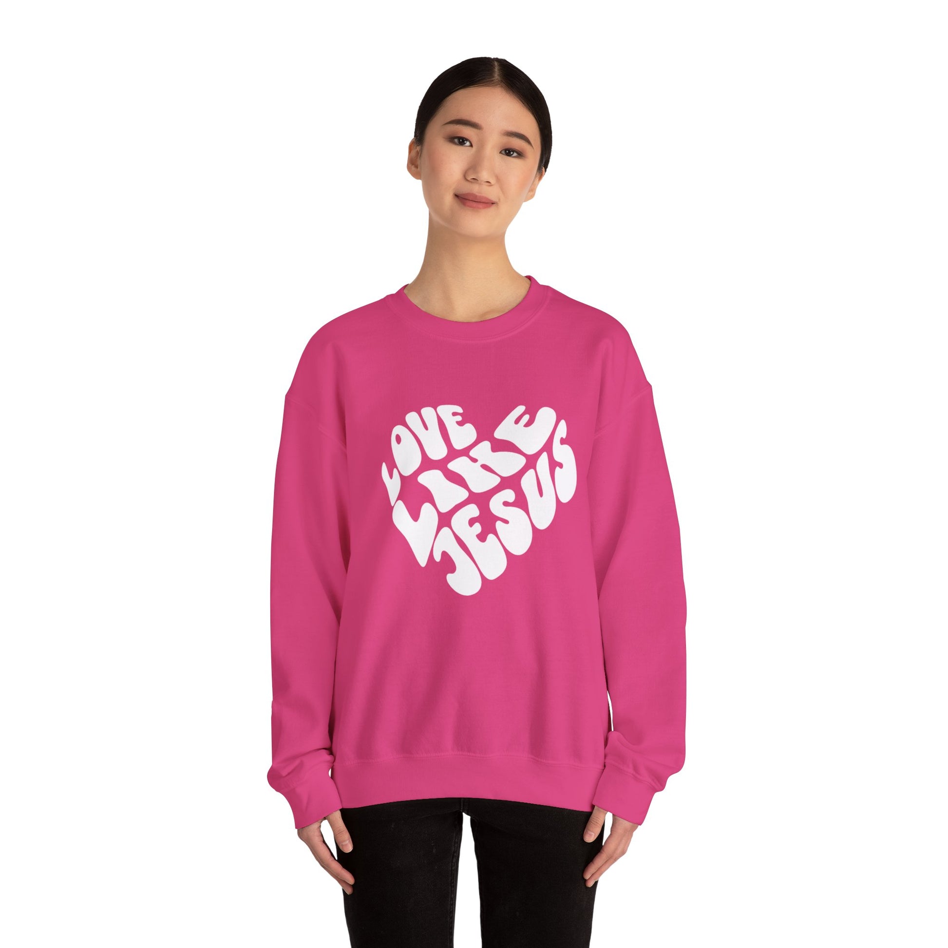 Love Like Jesus Sweatshirt - Friends of the Faith