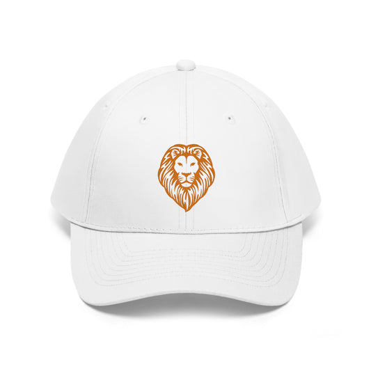 Brave Lion Embroidered Hat - Friends of the Faith