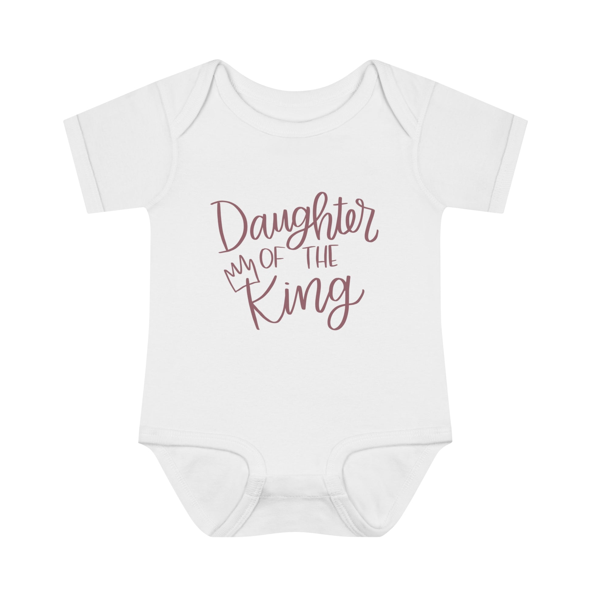 Daughter of the King Infant Body Suit - Friends of the Faith