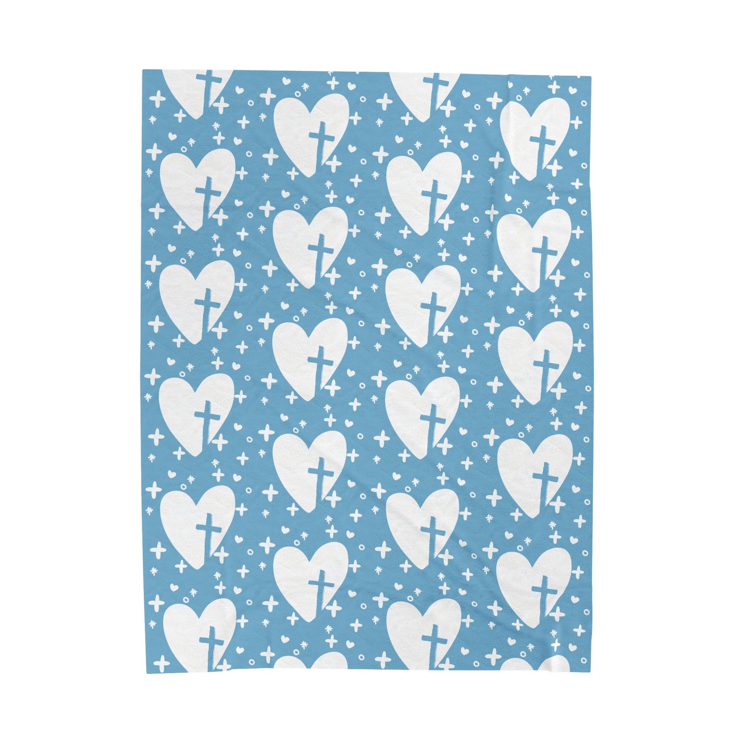 Trust Like Mary Blanket - Friends of the Faith
