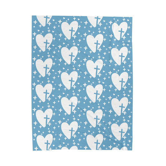Trust Like Mary Blanket - Friends of the Faith