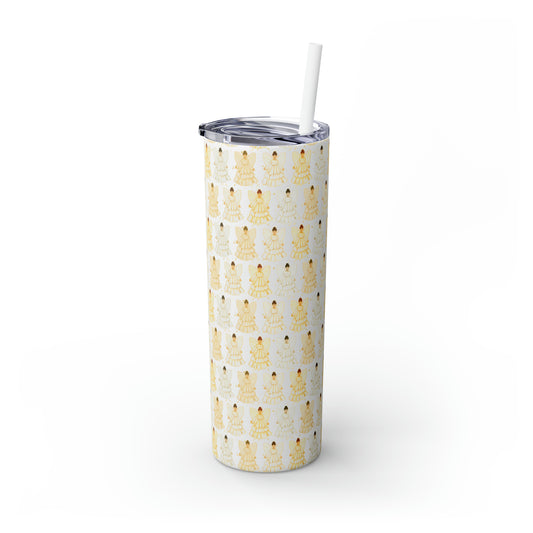 Angel Tumbler with Straw, 20oz - Friends of the Faith
