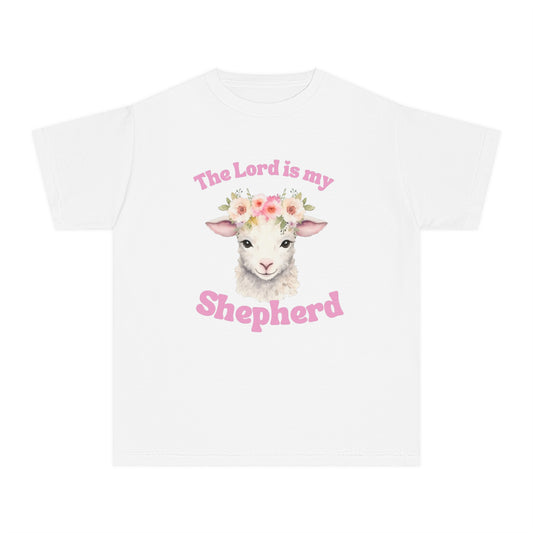The Lord Is My Shepherd Girls Tee - Friends of the Faith