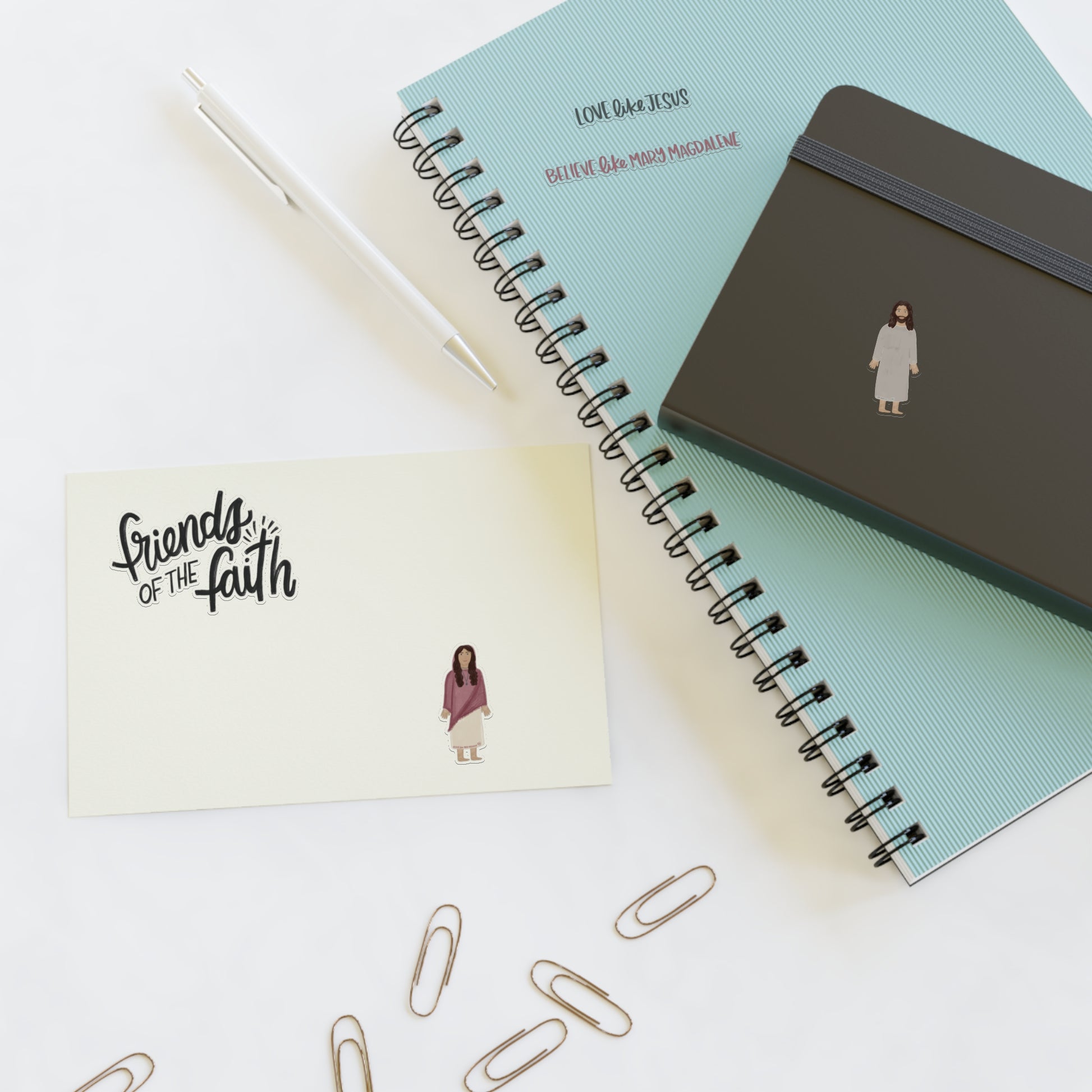 Resurrection Sticker Sheet - Friends of the Faith
