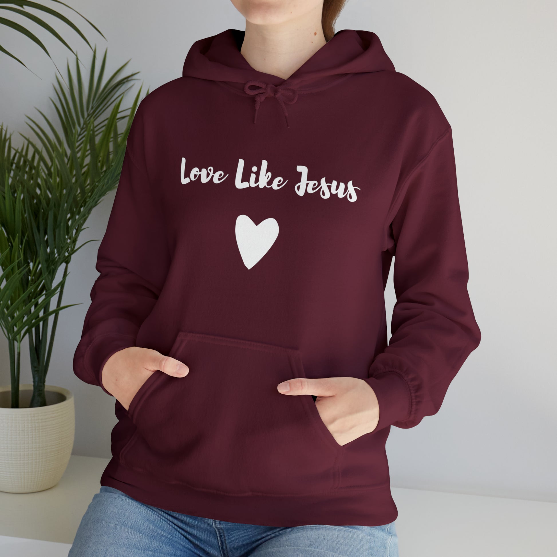 Love Like Jesus Hoodie - Friends of the Faith
