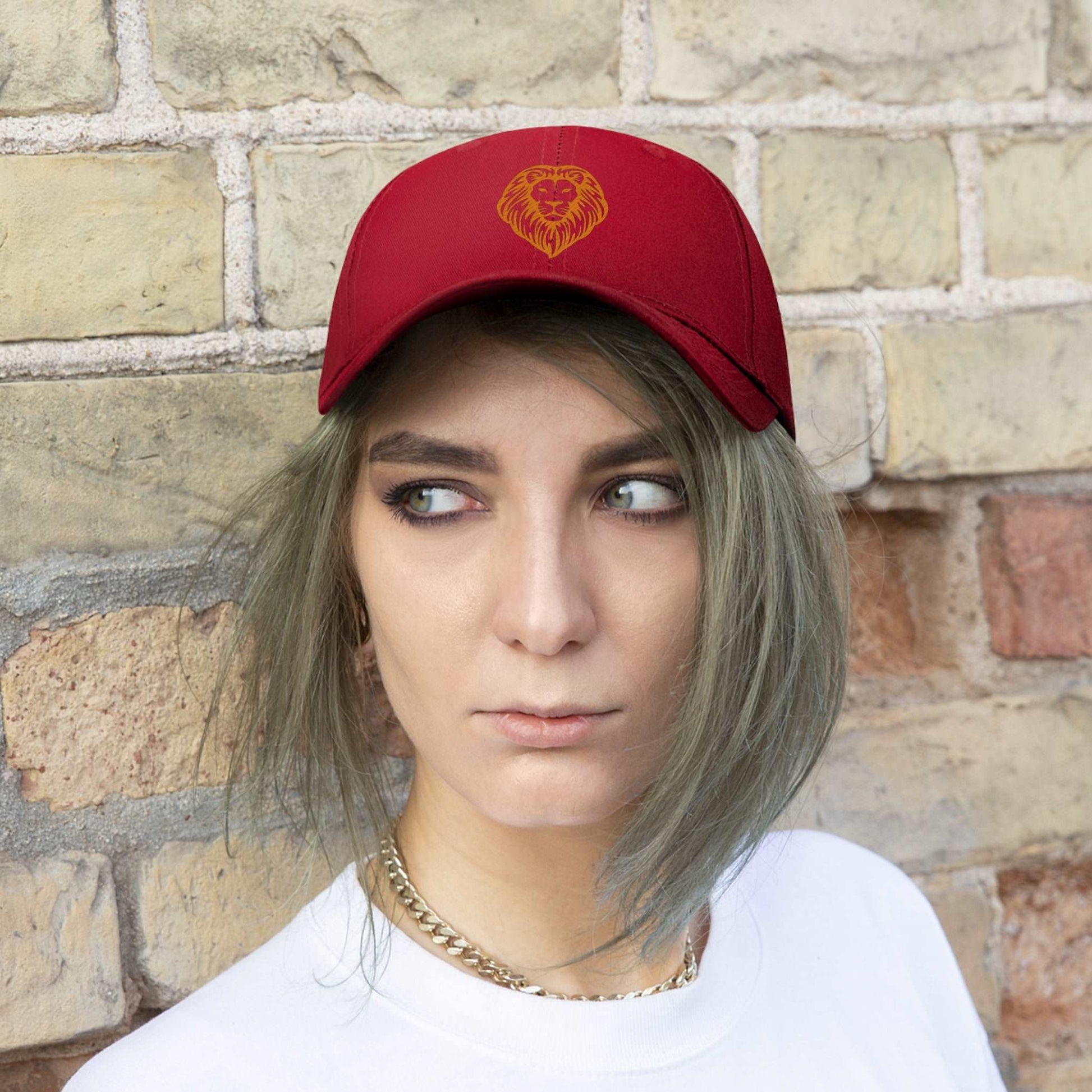 Brave Lion Embroidered Hat - Friends of the Faith
