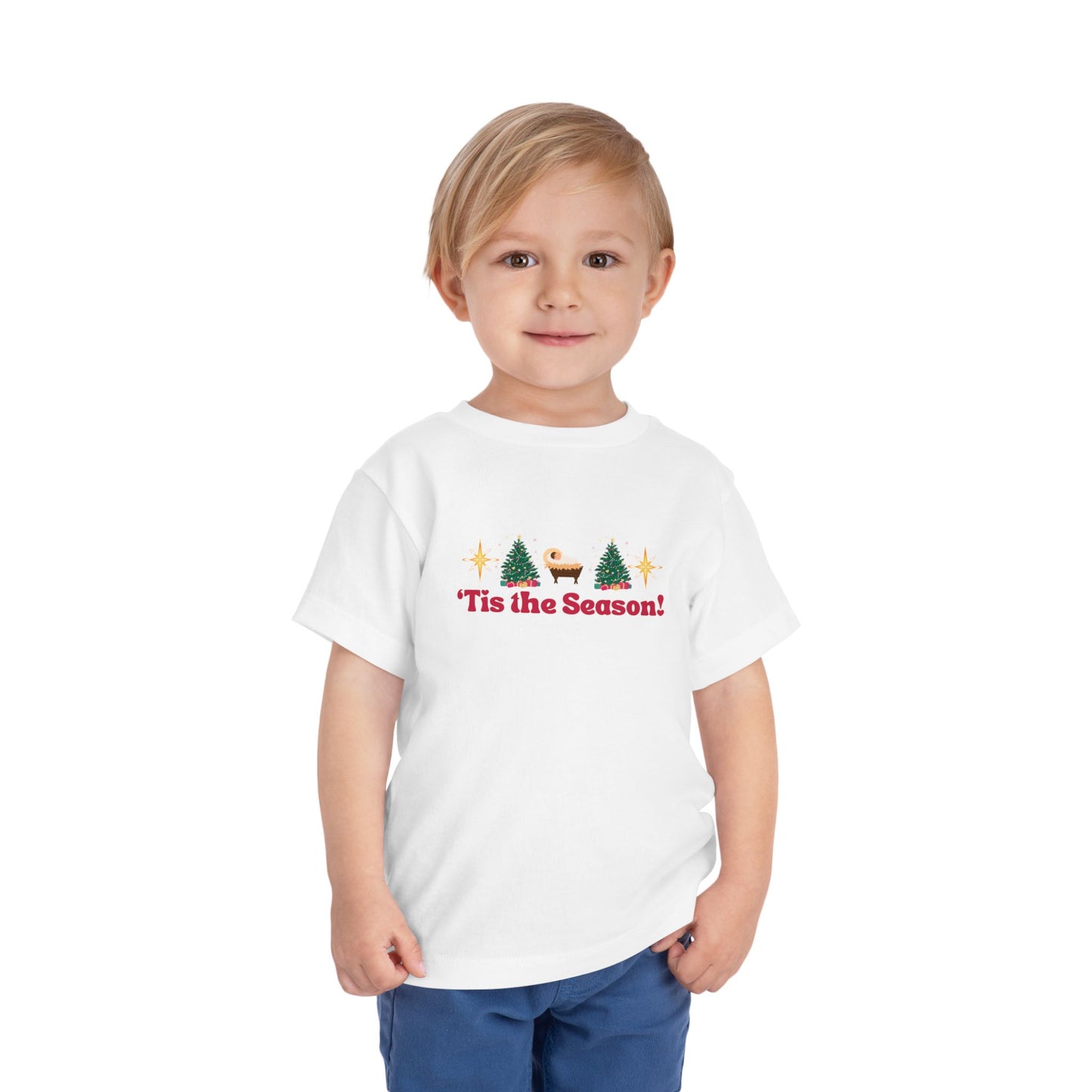 Tis the Season Toddler Tee