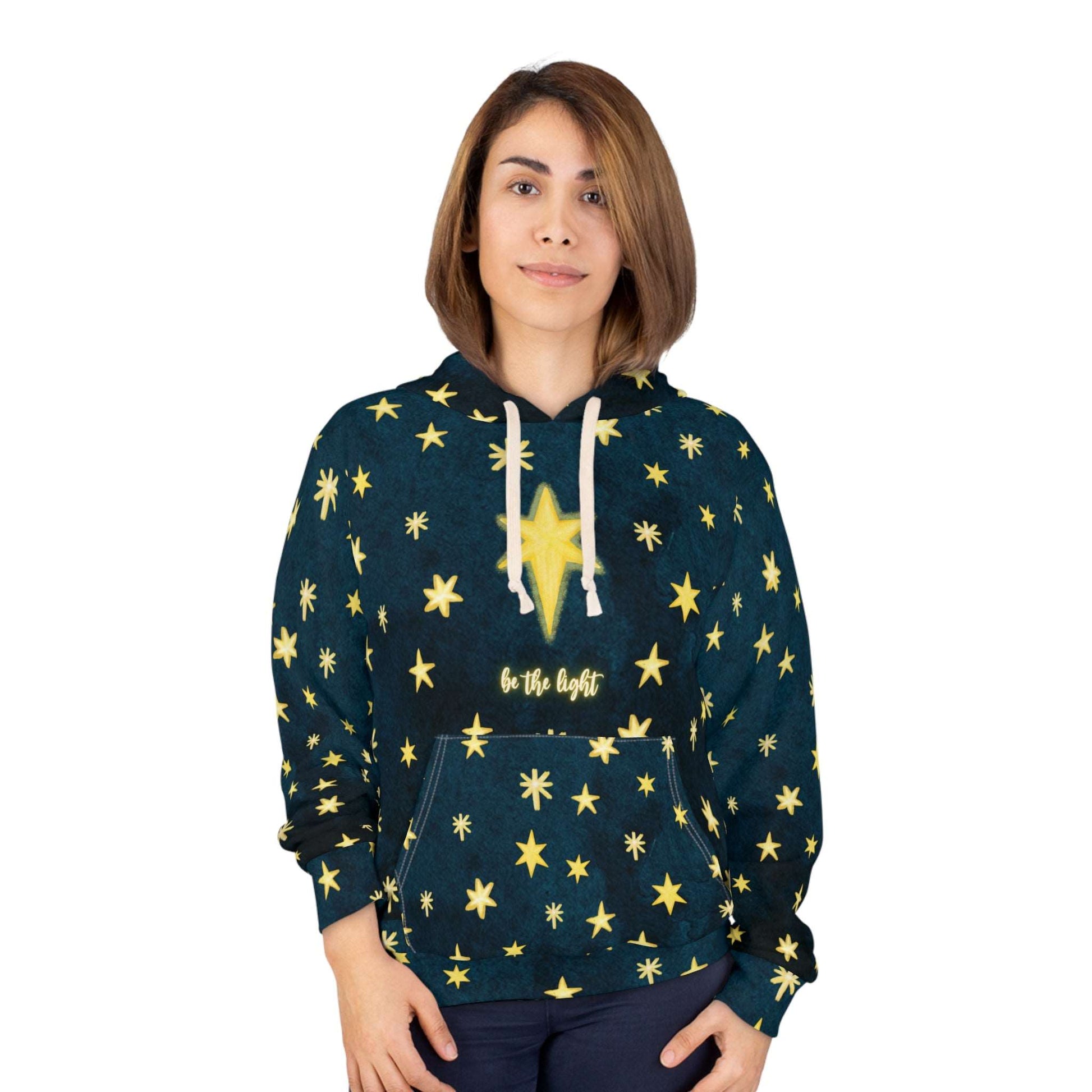 Be the Light Hoodie - Friends of the Faith