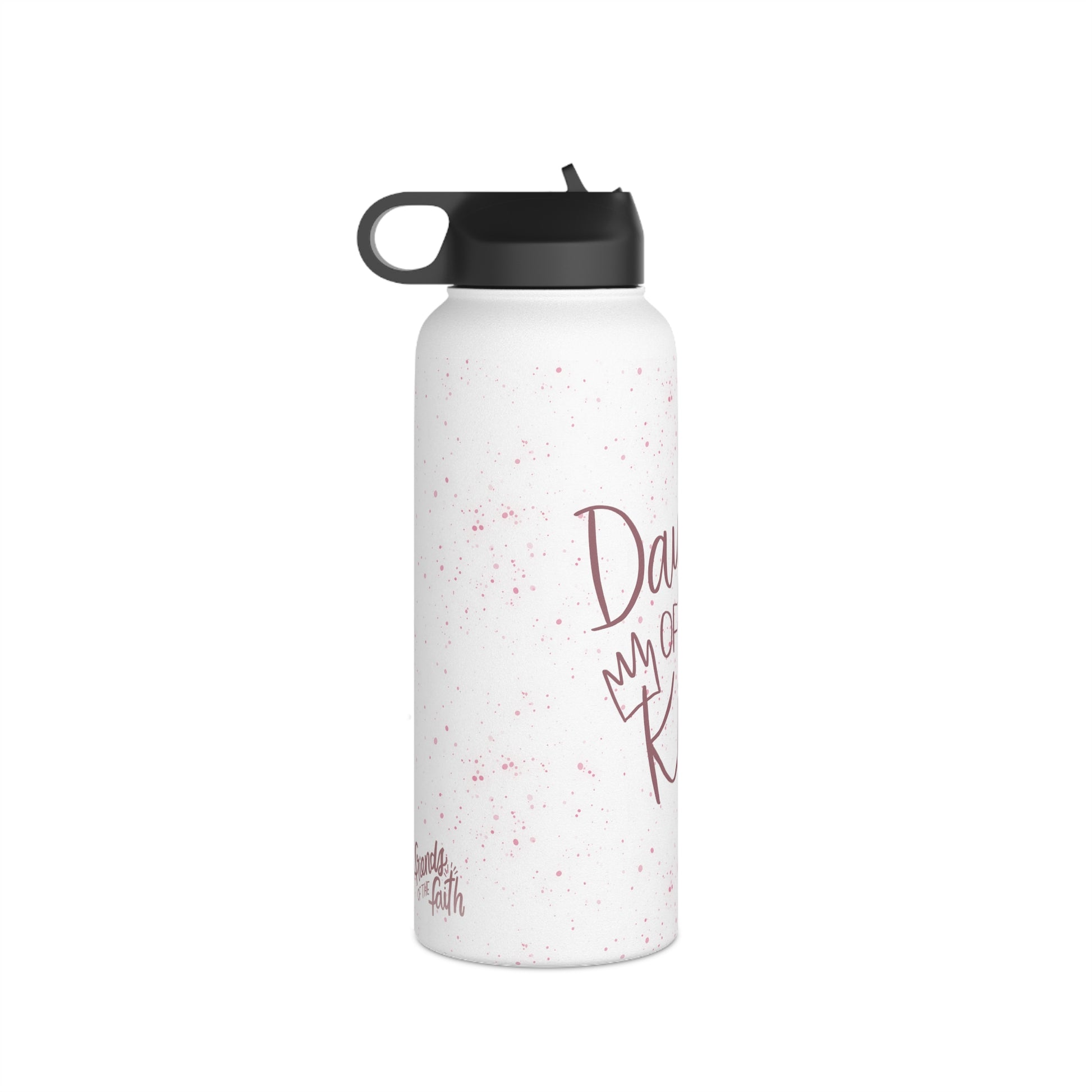 Daughter of the King Stainless Steel Water Bottle - Friends of the Faith