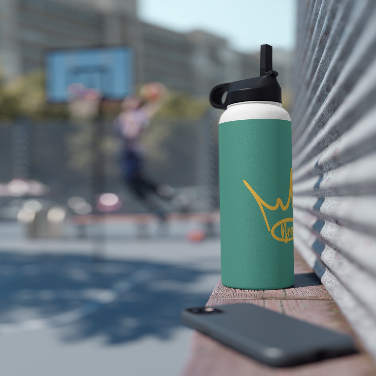 For a Time Such as This Stainless Steel Water Bottle - Friends of the Faith