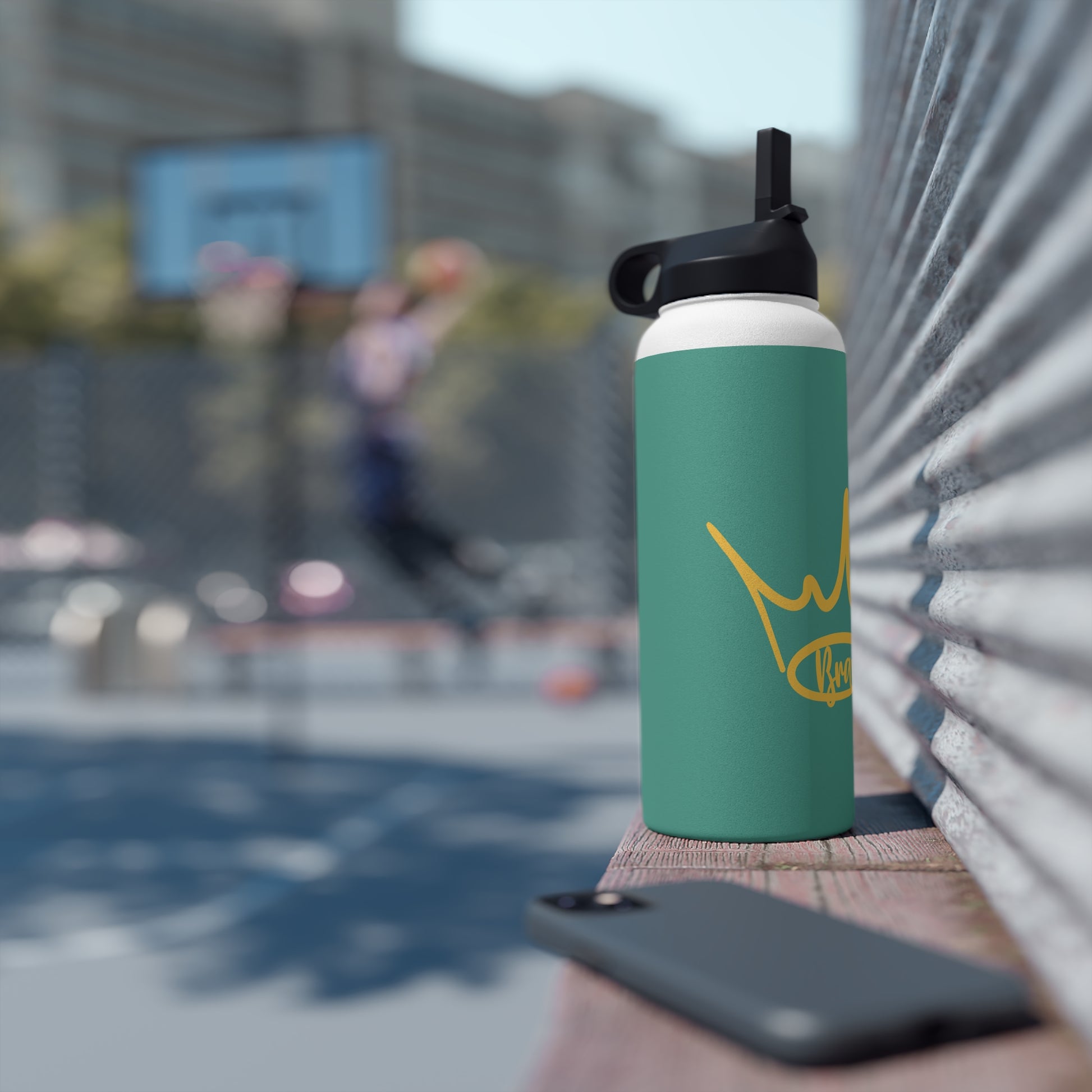 For a Time Such as This Stainless Steel Water Bottle - Friends of the Faith