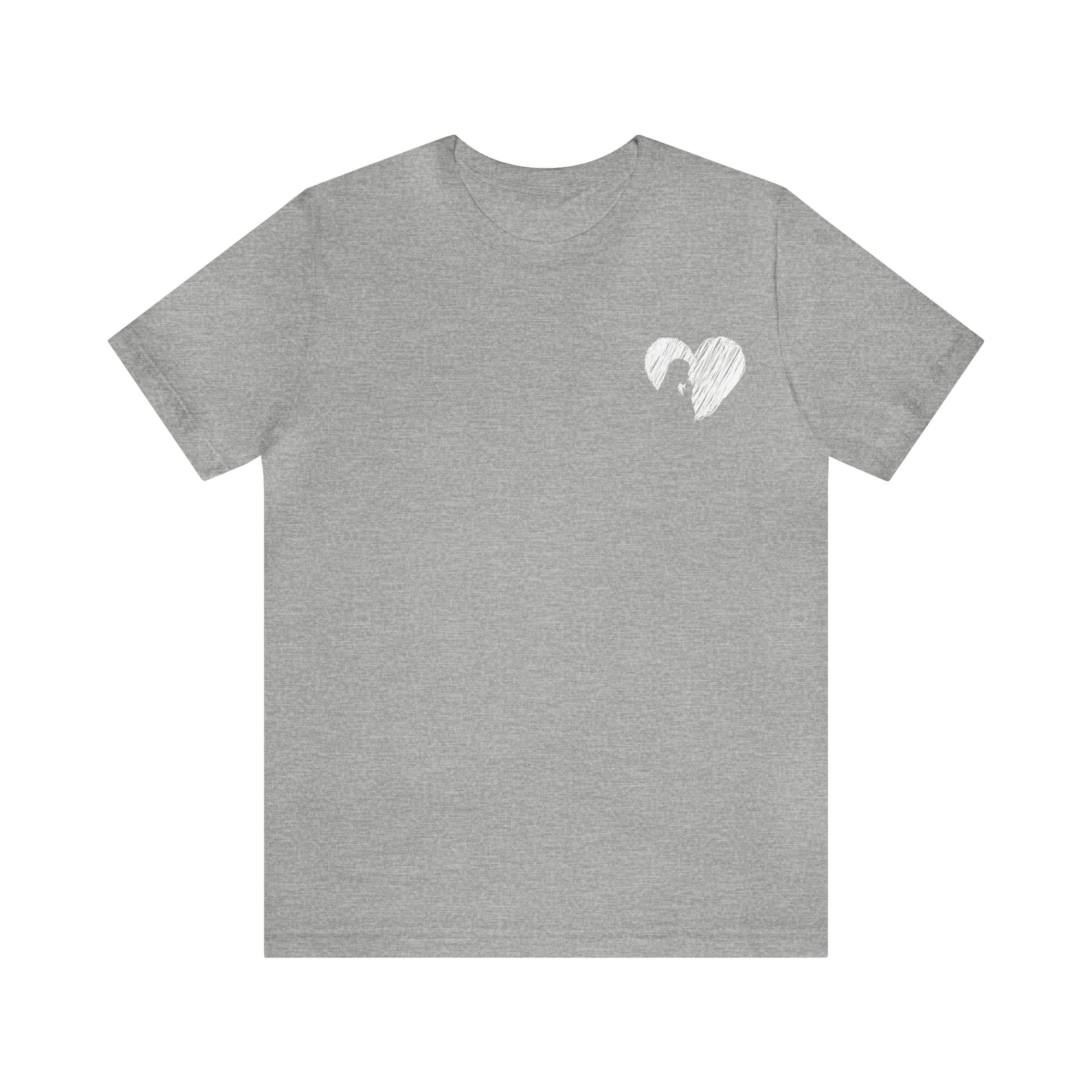 My Heart Rejoices Short Sleeve Tee - Friends of the Faith