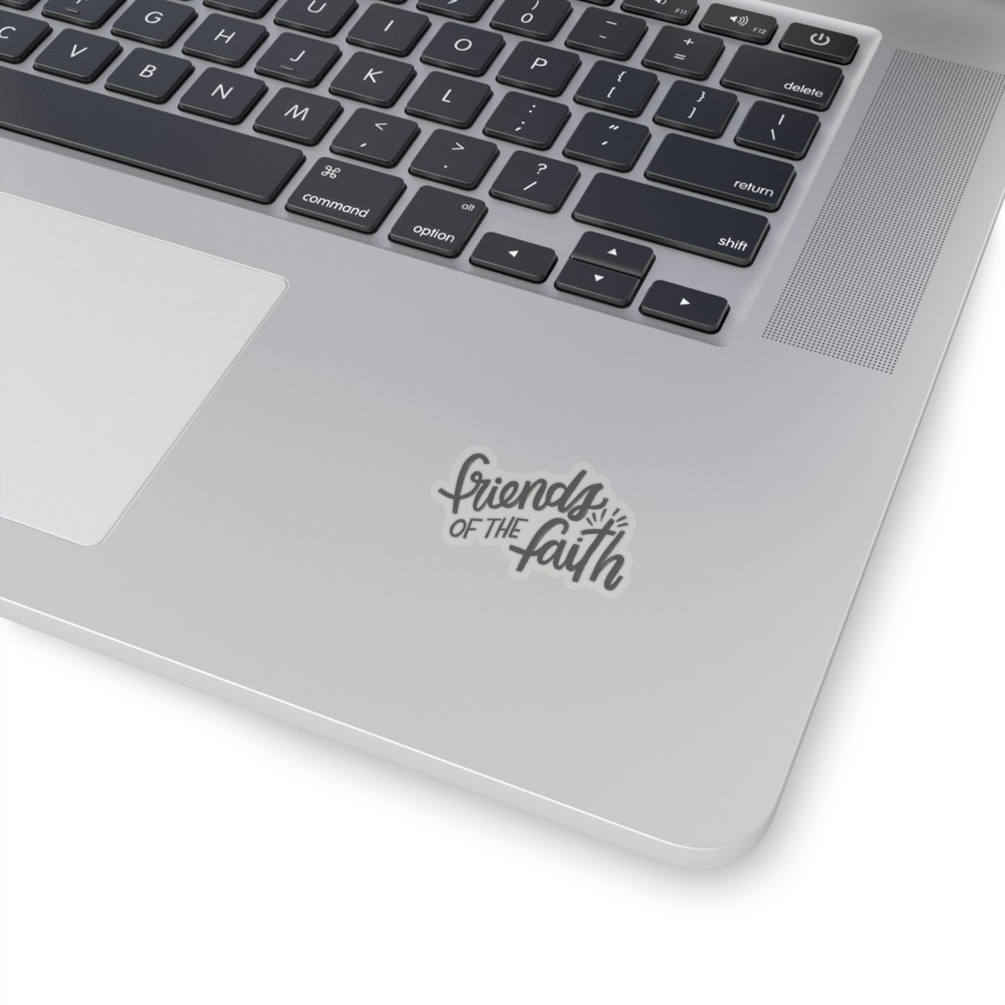 Friends of the Faith Logo Sticker - Friends of the Faith