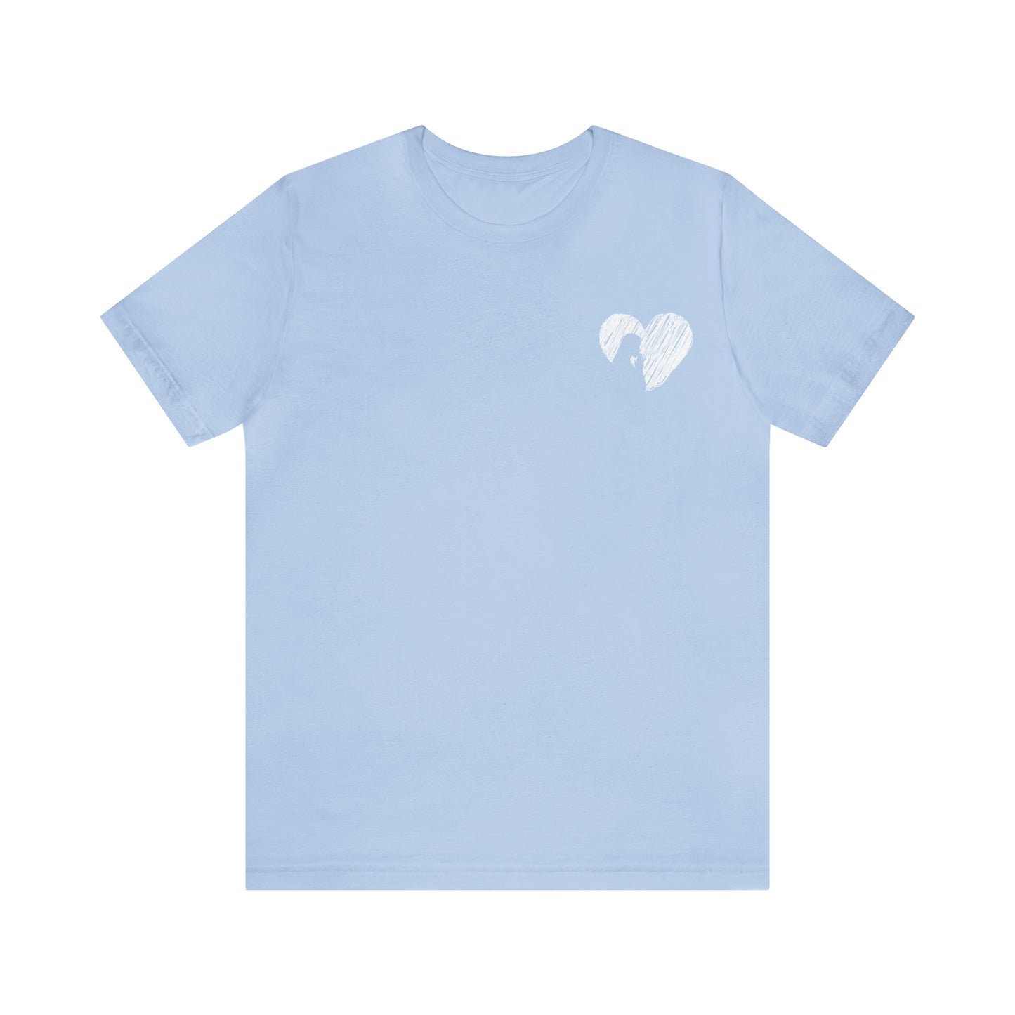My Heart Rejoices Short Sleeve Tee - Friends of the Faith