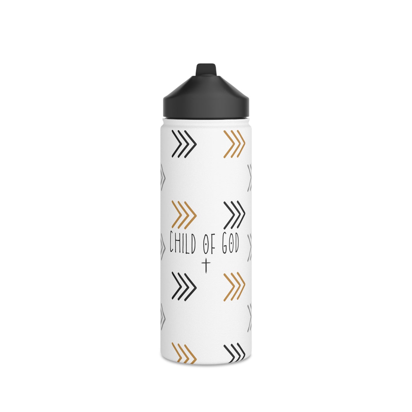 Boy's Child of God Stainless Steel Water Bottle - Friends of the Faith