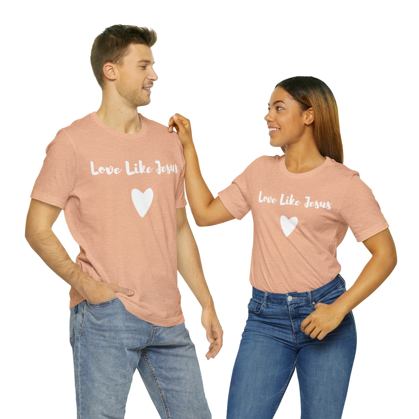 Love Like Jesus Tee Shirt - Friends of the Faith