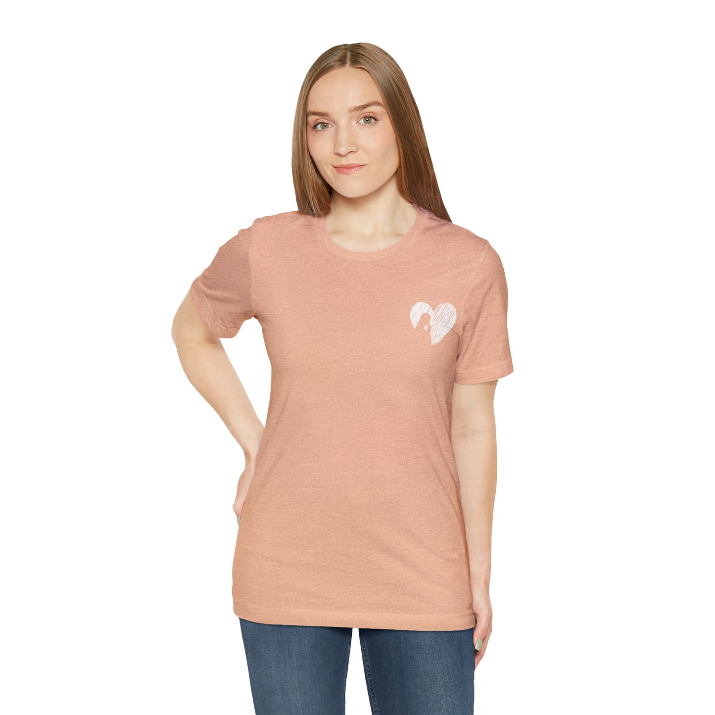 My Heart Rejoices Short Sleeve Tee - Friends of the Faith