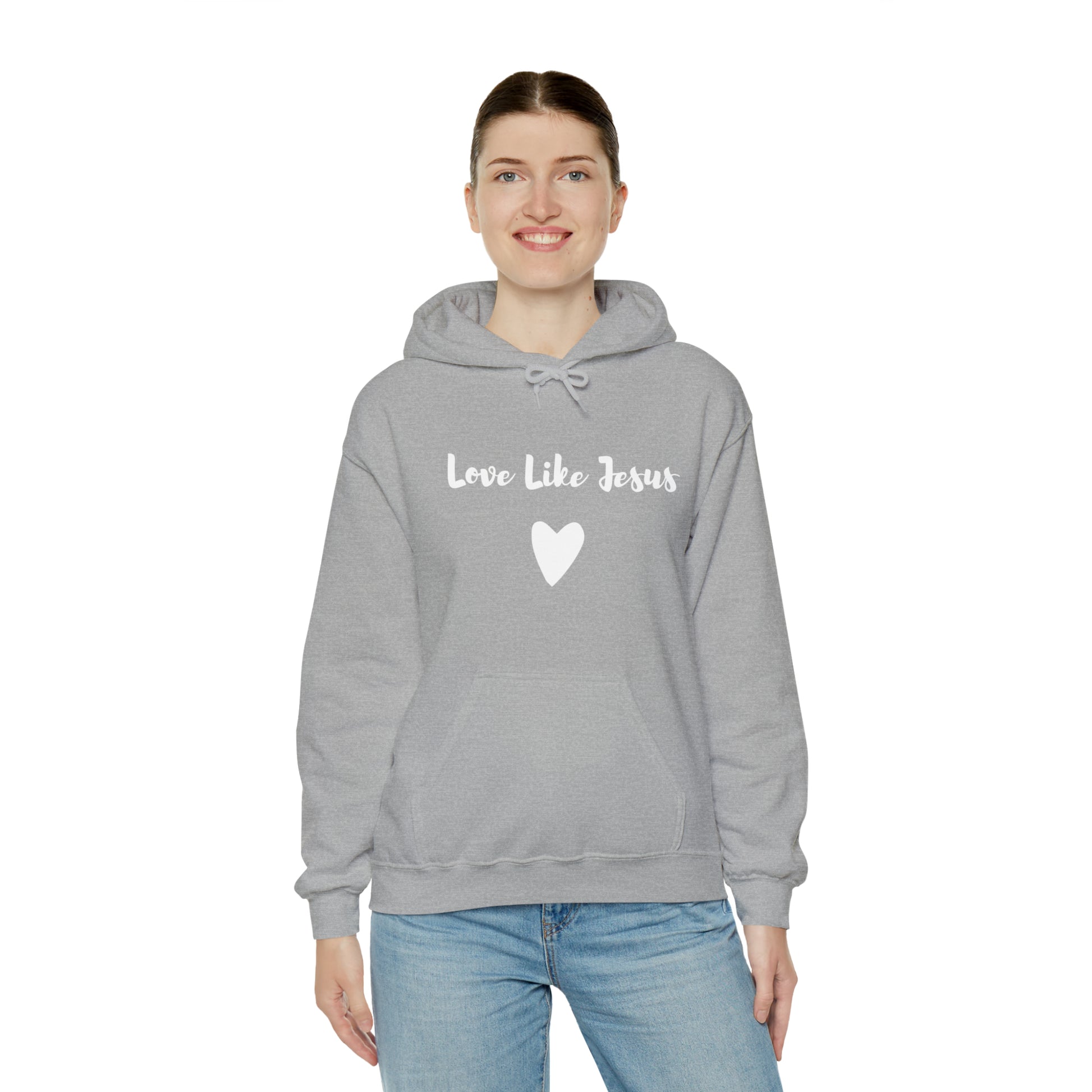 Love Like Jesus Hoodie - Friends of the Faith