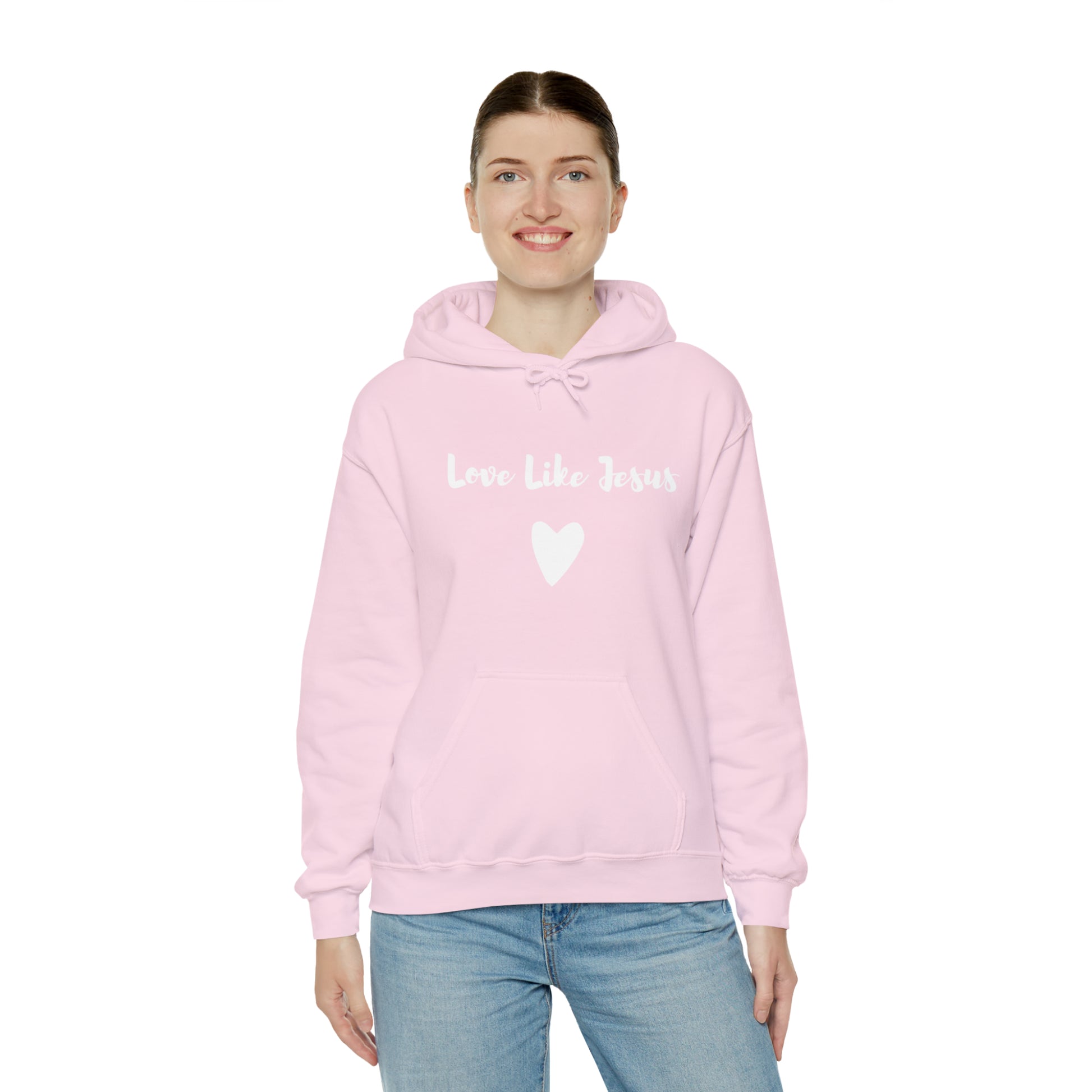 Love Like Jesus Hoodie - Friends of the Faith