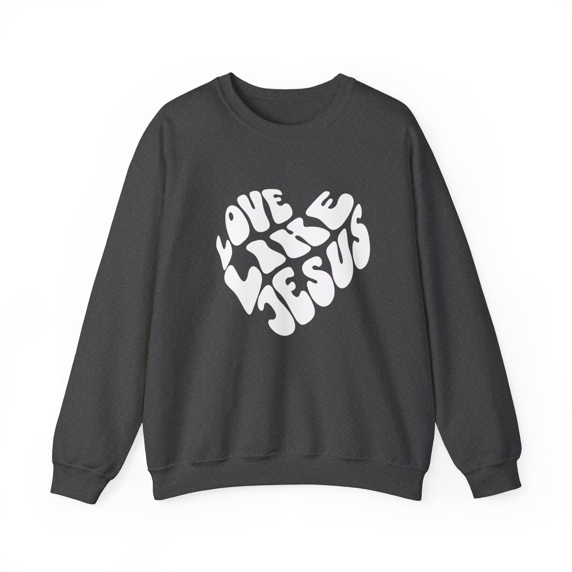 Love Like Jesus Sweatshirt - Friends of the Faith