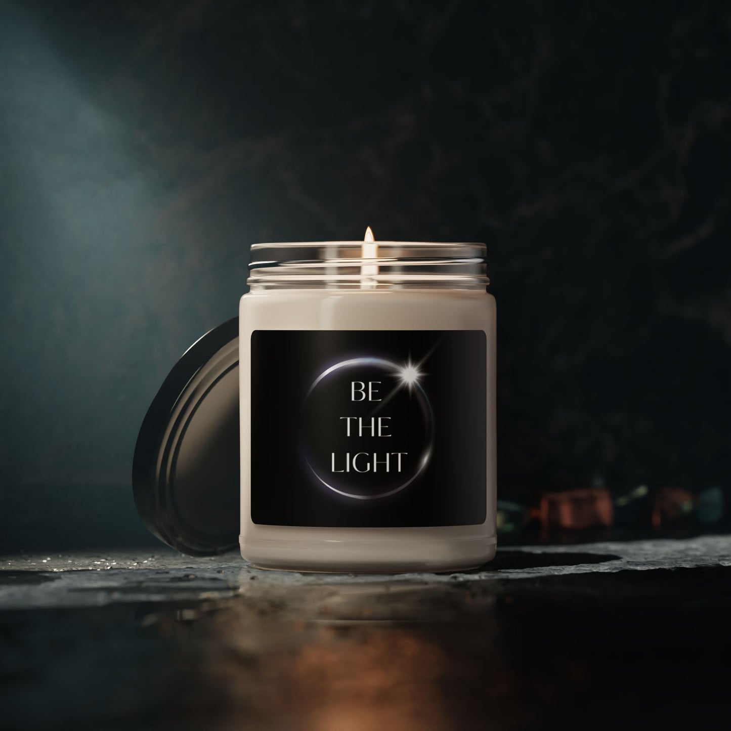 Be The Light Scented Soy Candle, 9oz